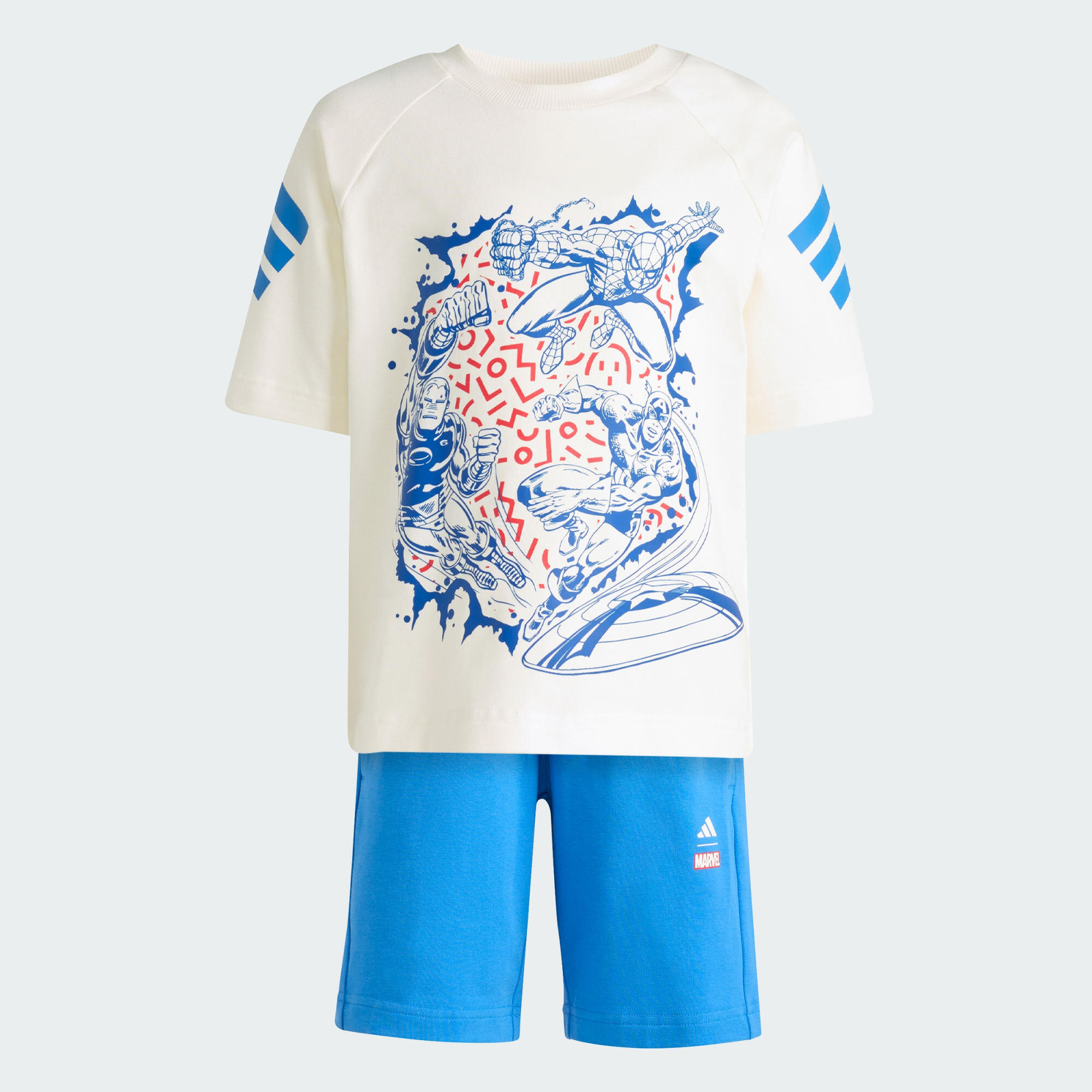 ADIDAS MARVEL AVENGERS T-SHIRT SET 2/6
