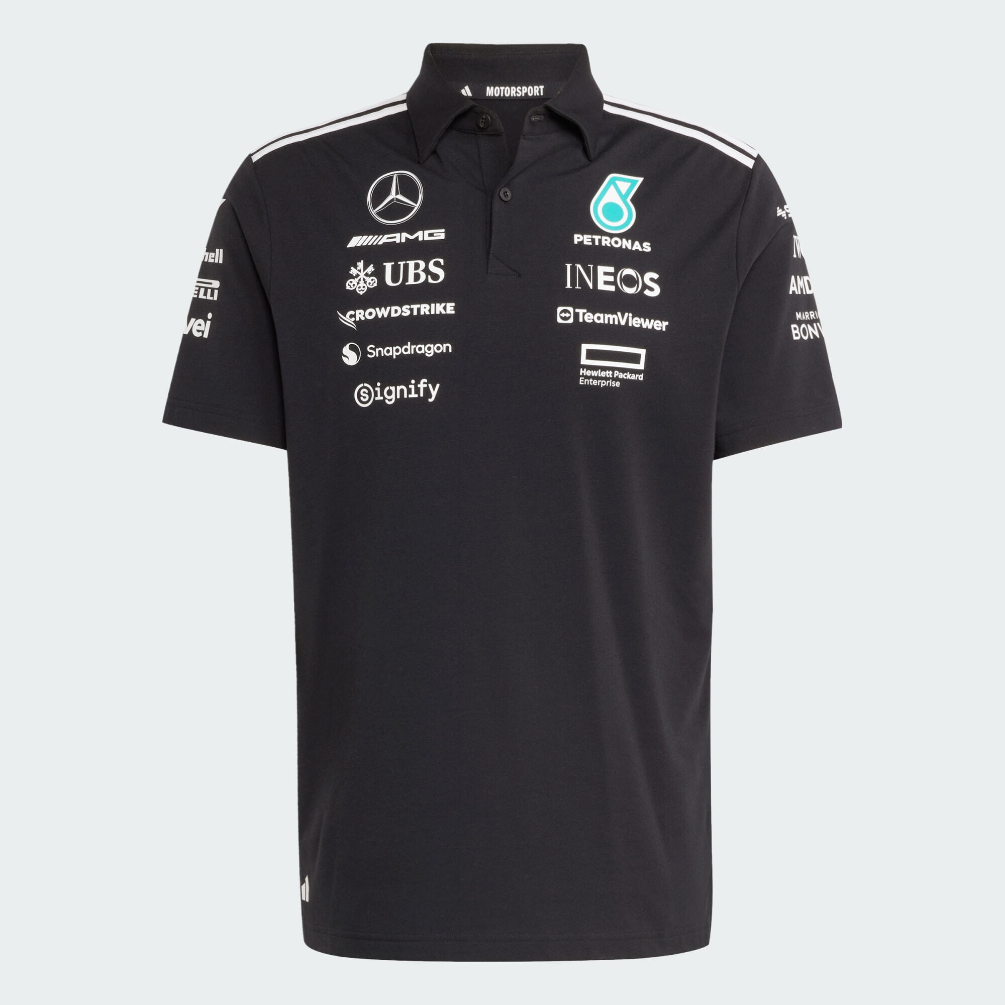ADIDAS Polo tričko Mercedes - AMG PETRONAS FORMULA ONE TEAM