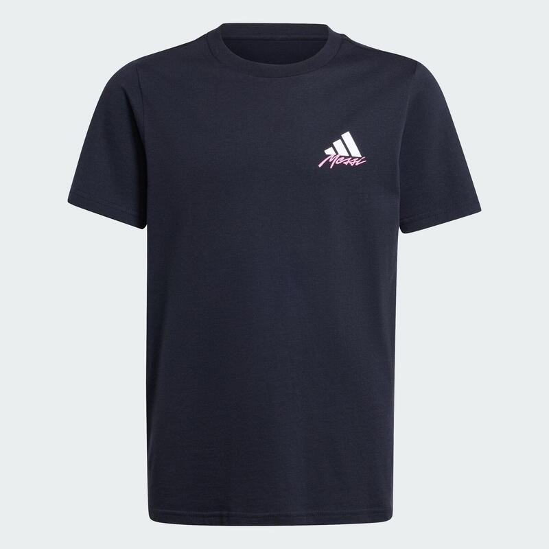 Tricou grafic Messi Icon pentru copii