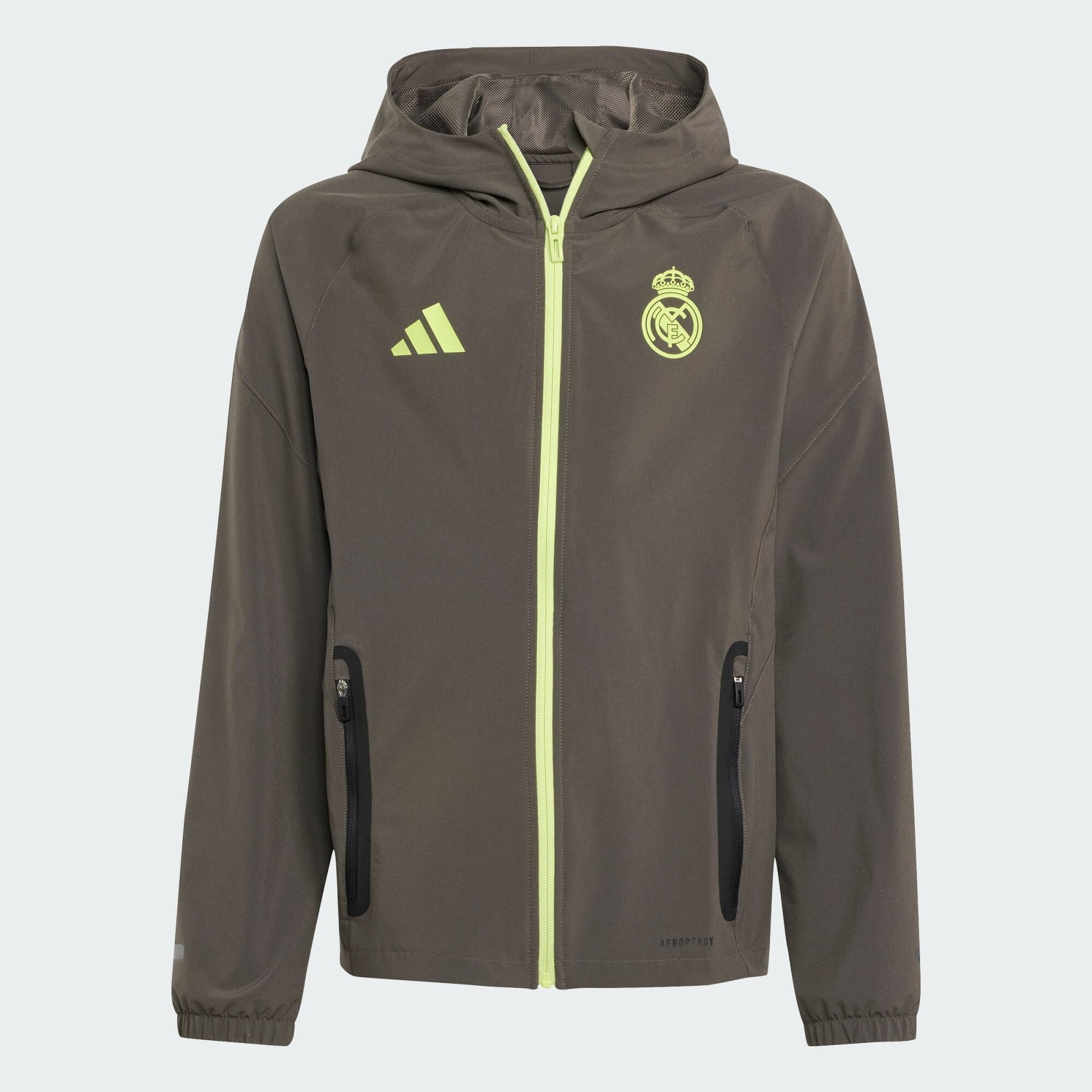 Veste de voyage Real Madrid Tiro 25 Competition Vis Tech 2/7