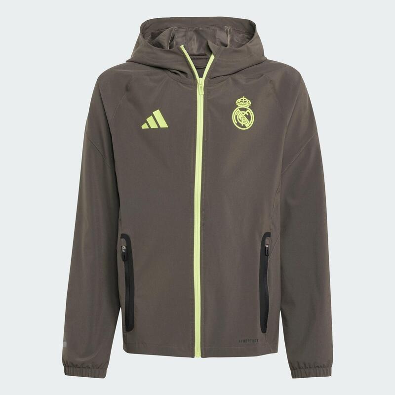 Jachetă Real Madrid Tiro 25 Competition Vis Tech Travel