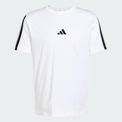 Essentials 3-stripes single jersey t-shirt