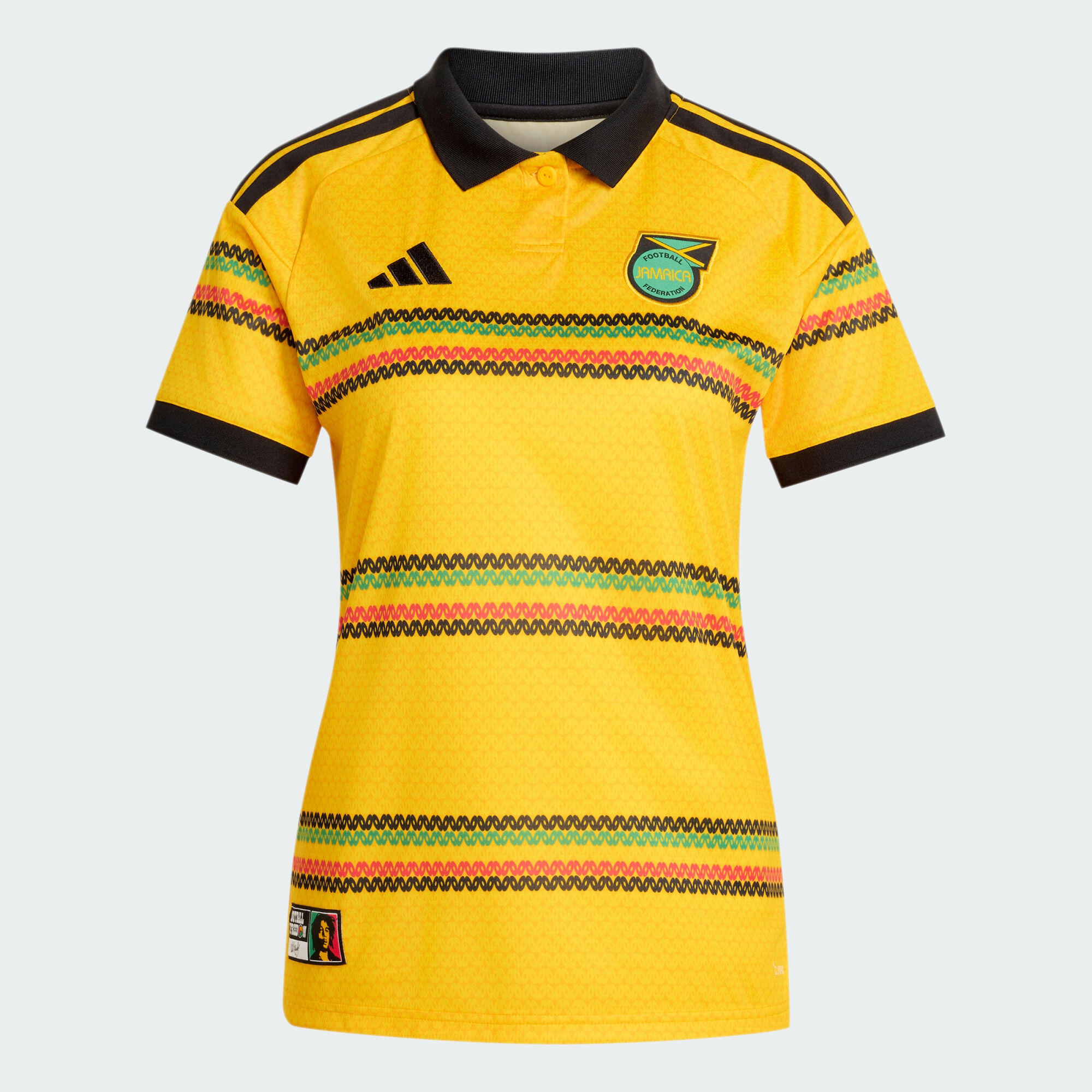 Jamaica 26 x Bob Marley Thuisshirt 3/8