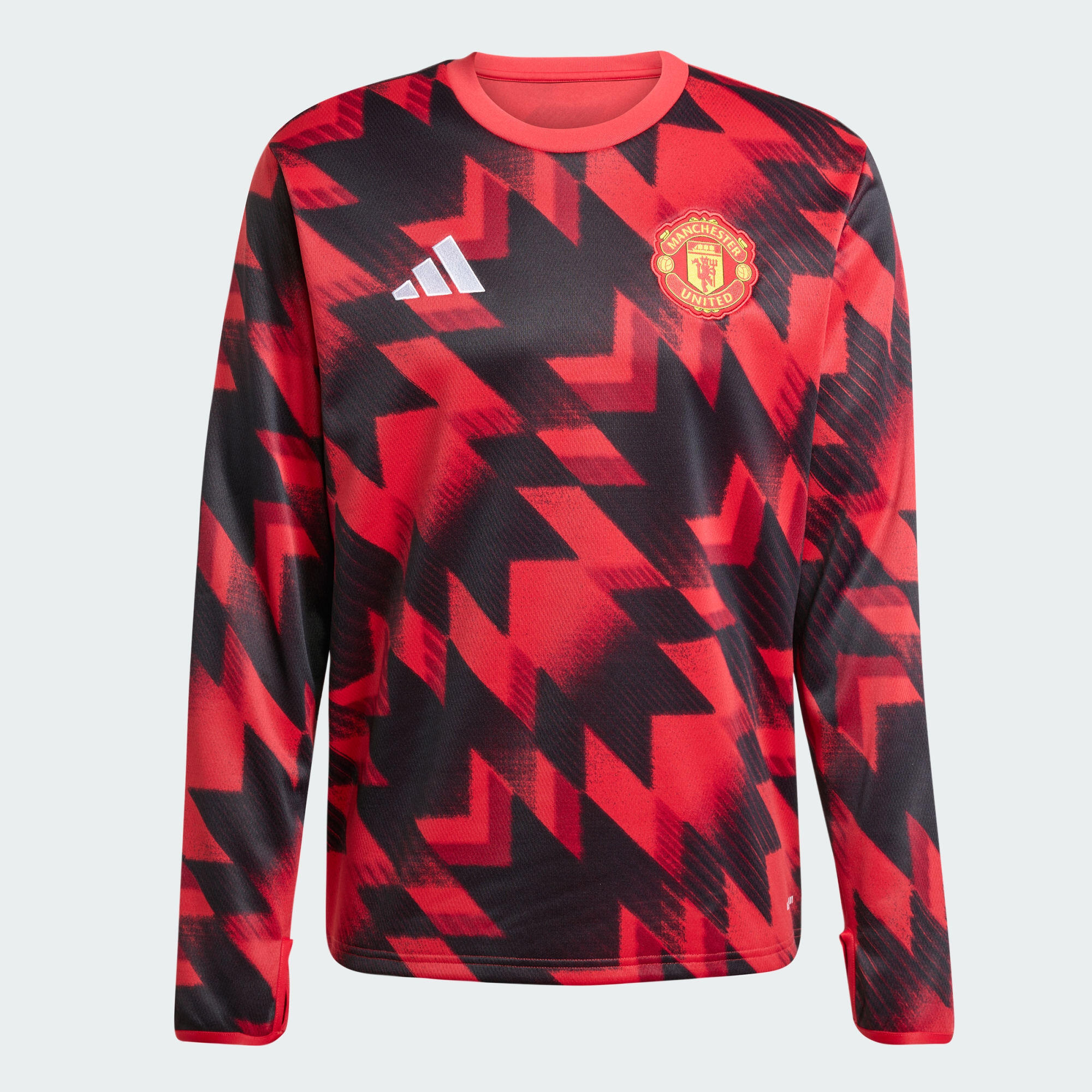 Předzápasové zahřívací tričko Manchester United 25/26 2/5