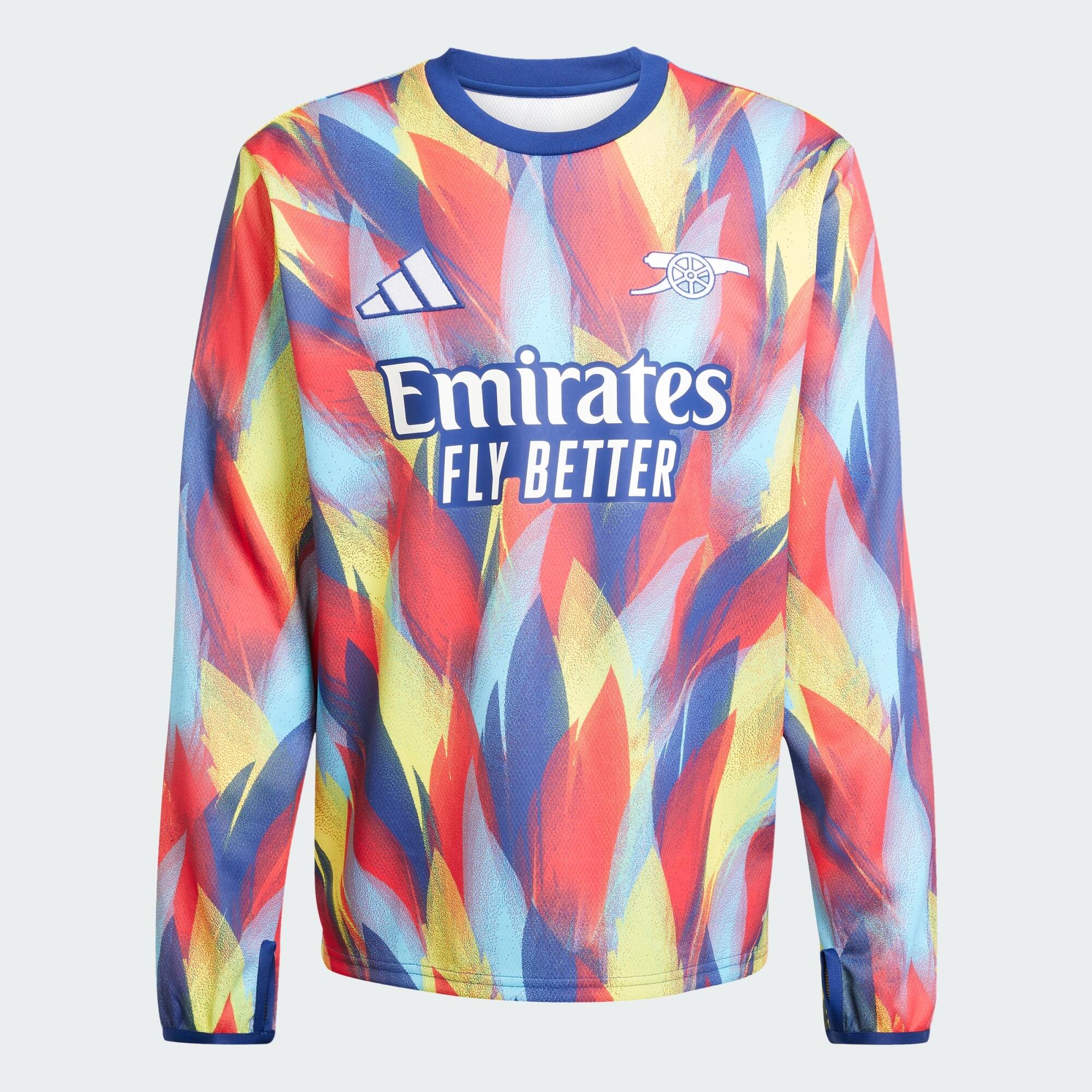 Camisola de Aquecimento 25/26 do Arsenal 2/5