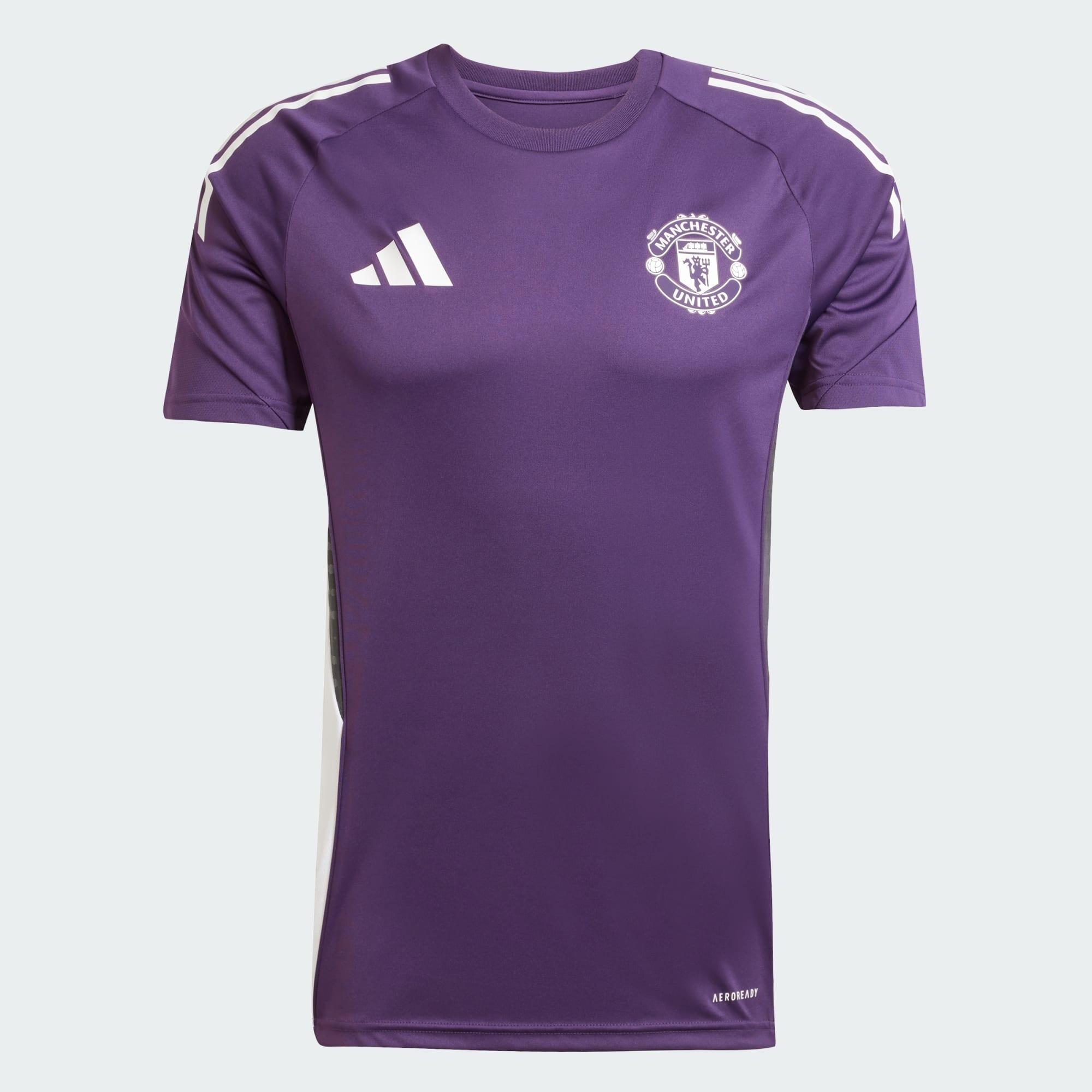 Manchester United Tiro 25 Competition Training Voetbalshirt 2/6