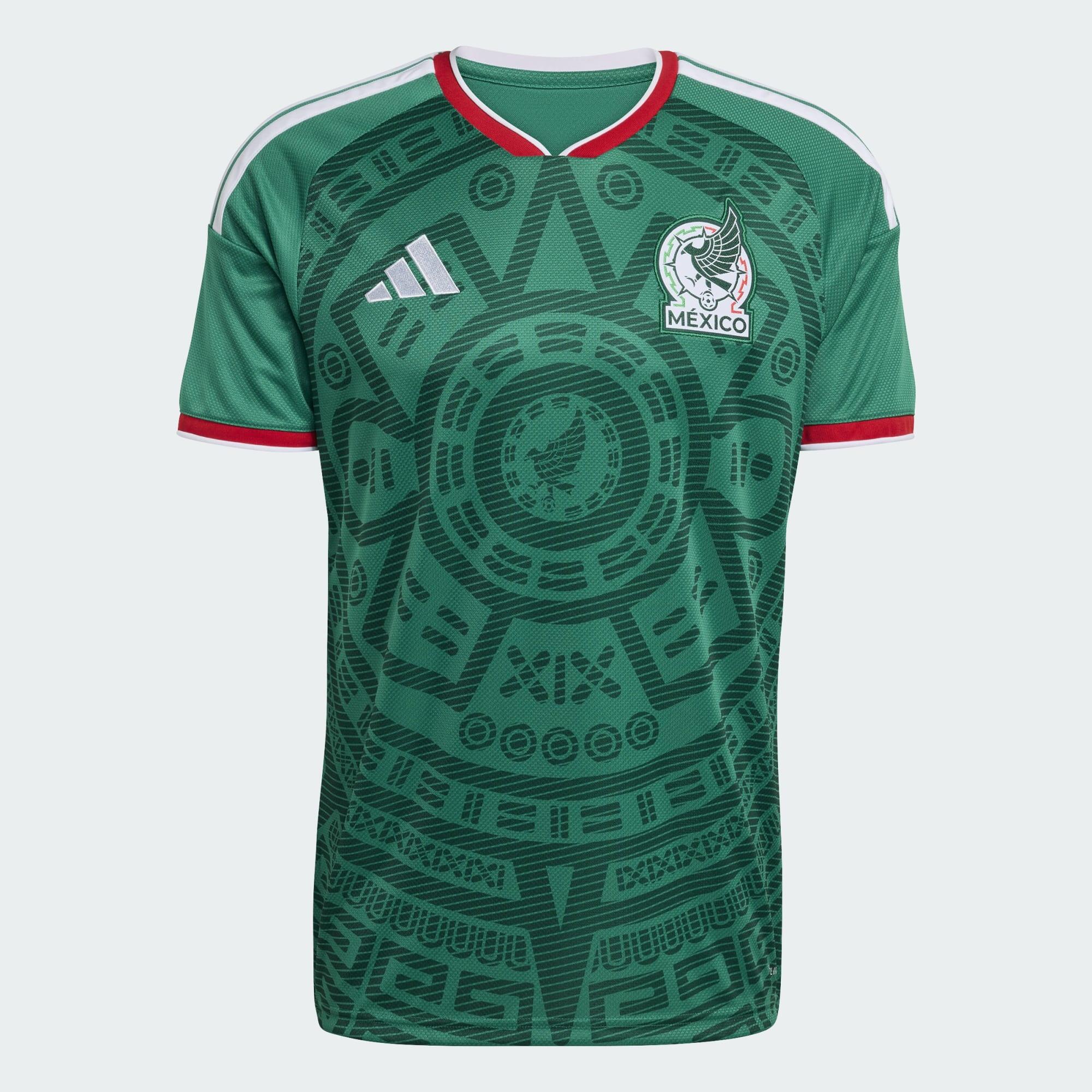 Maillot Domicile Mexique 26 2/8