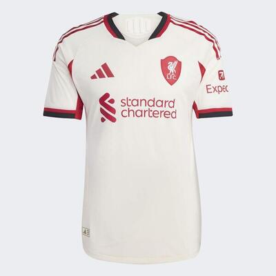 Liverpool fc 25/26 authentiek uitshirt