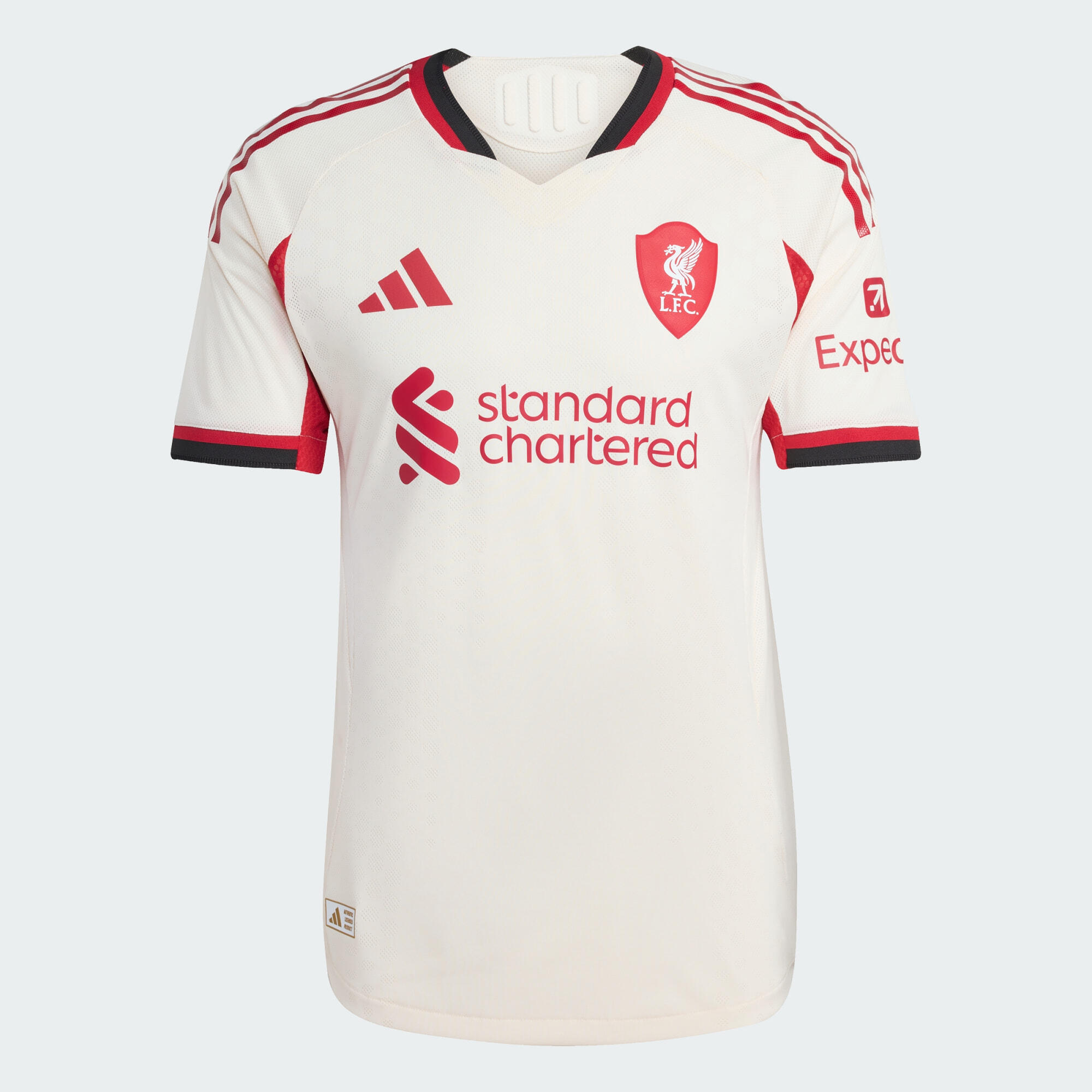 Liverpool FC 25/26 Authentic Auswärtstrikot 4/7