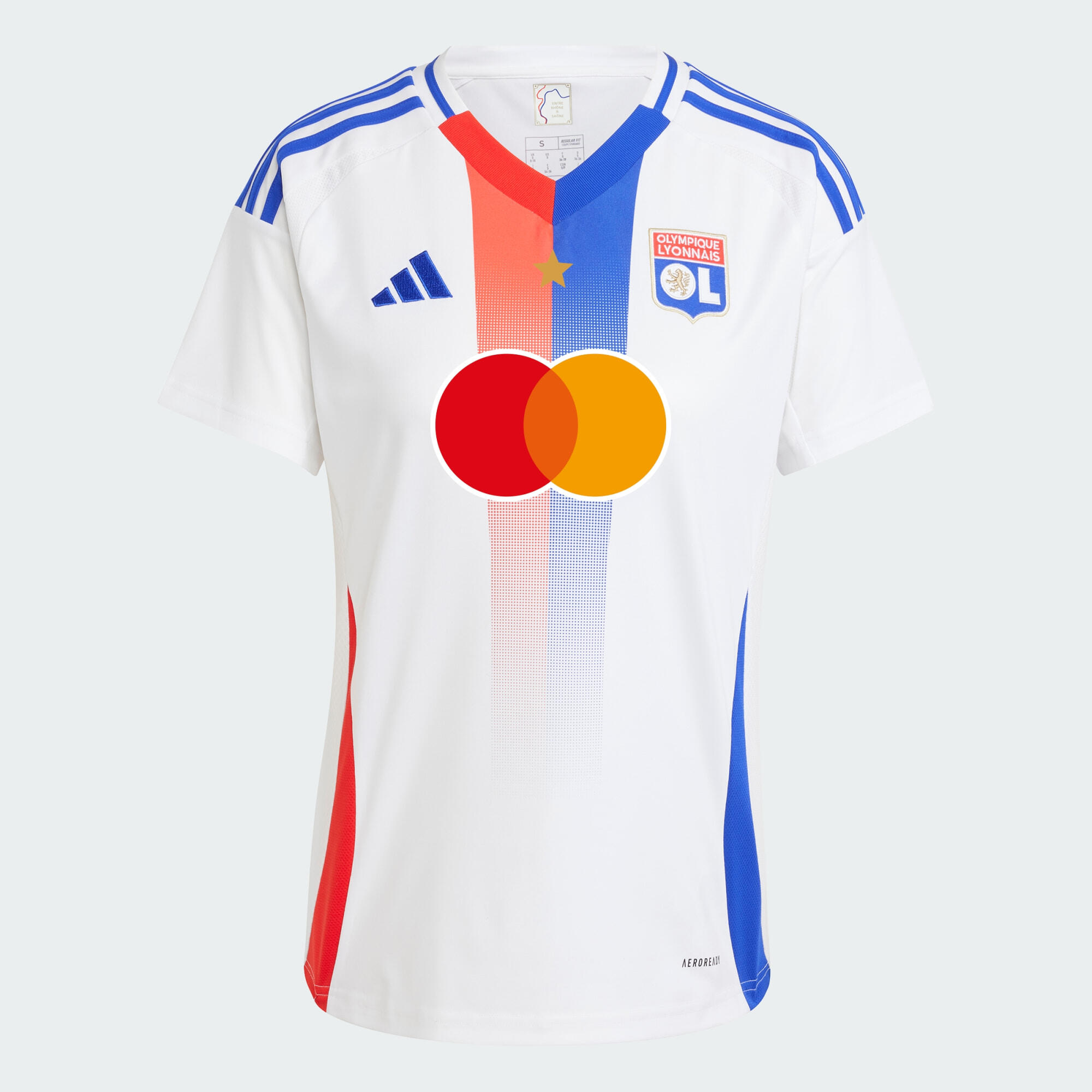 Olympique Lyonnais 24/25 Thuisshirt 2/7