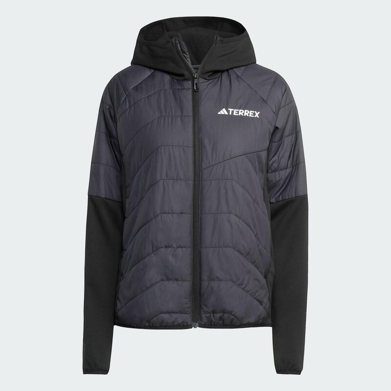 Jachetă izolată Terrex Multi CLIMAWARM Hybrid cu glugă