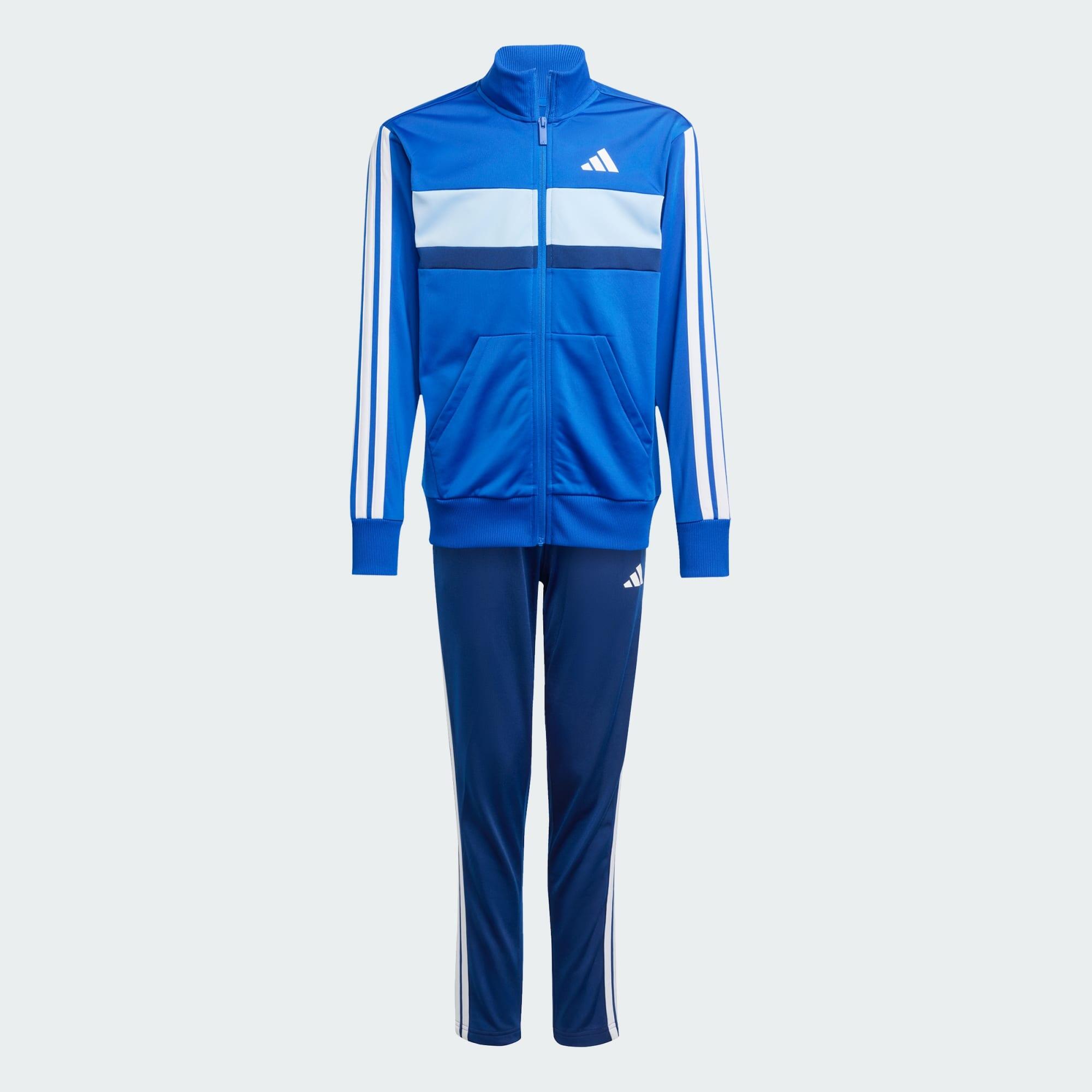 Tuta Seasonal Essentials Tiberio 3-Stripes Tricot Junior 2/9