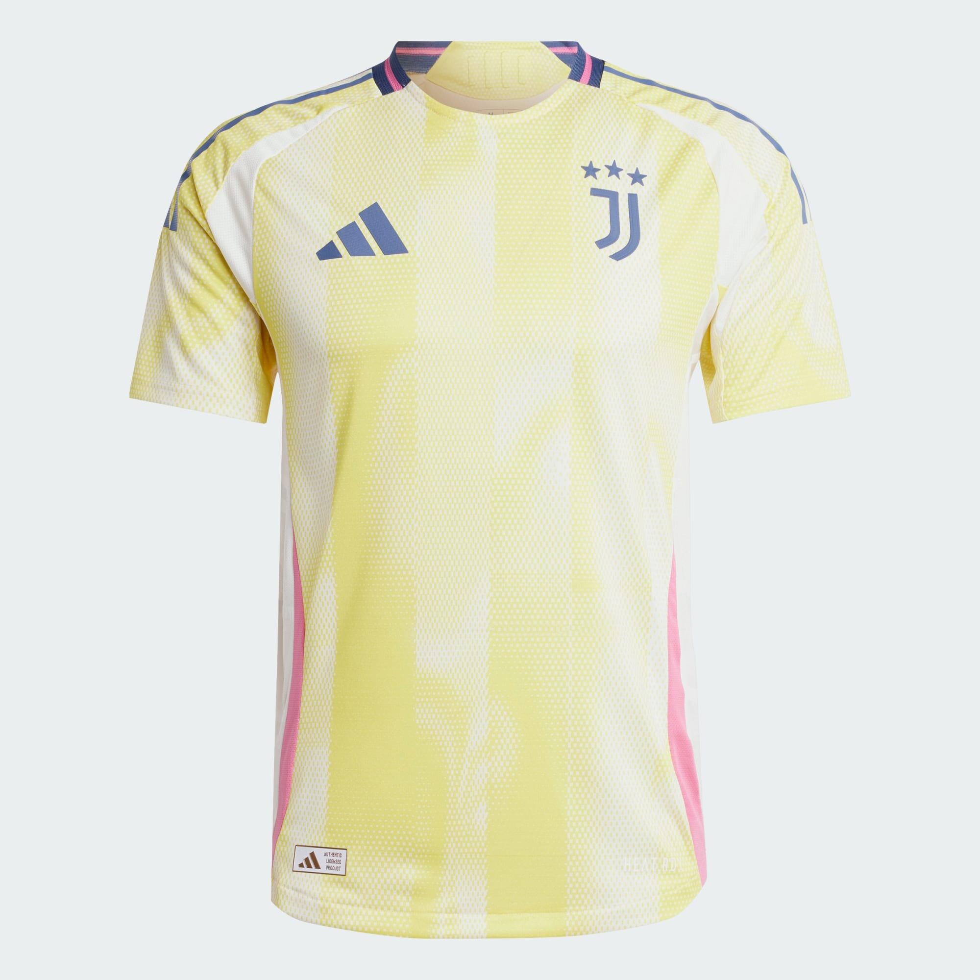 Juventus Turin 24/25 Auswärtstrikot Authentic 2/7