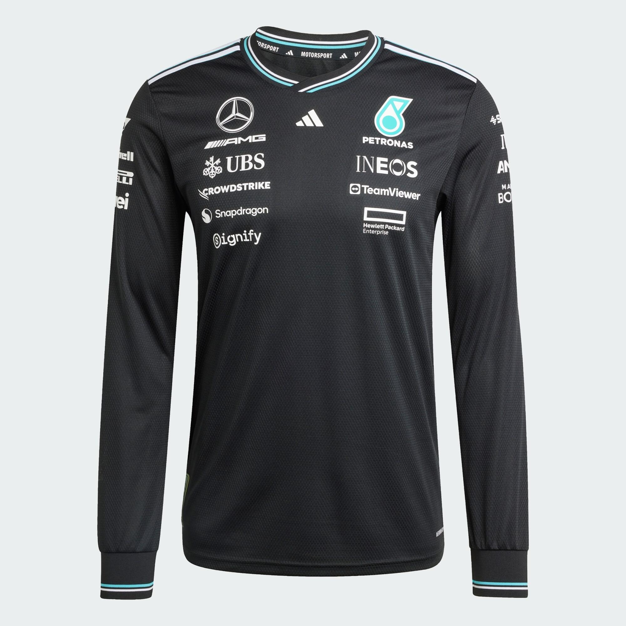 DRES MERCEDES - AMG PETRONAS FORMULA ONE TEAM DRIVER AUTHENTIC LONG SLEEVE 2/7