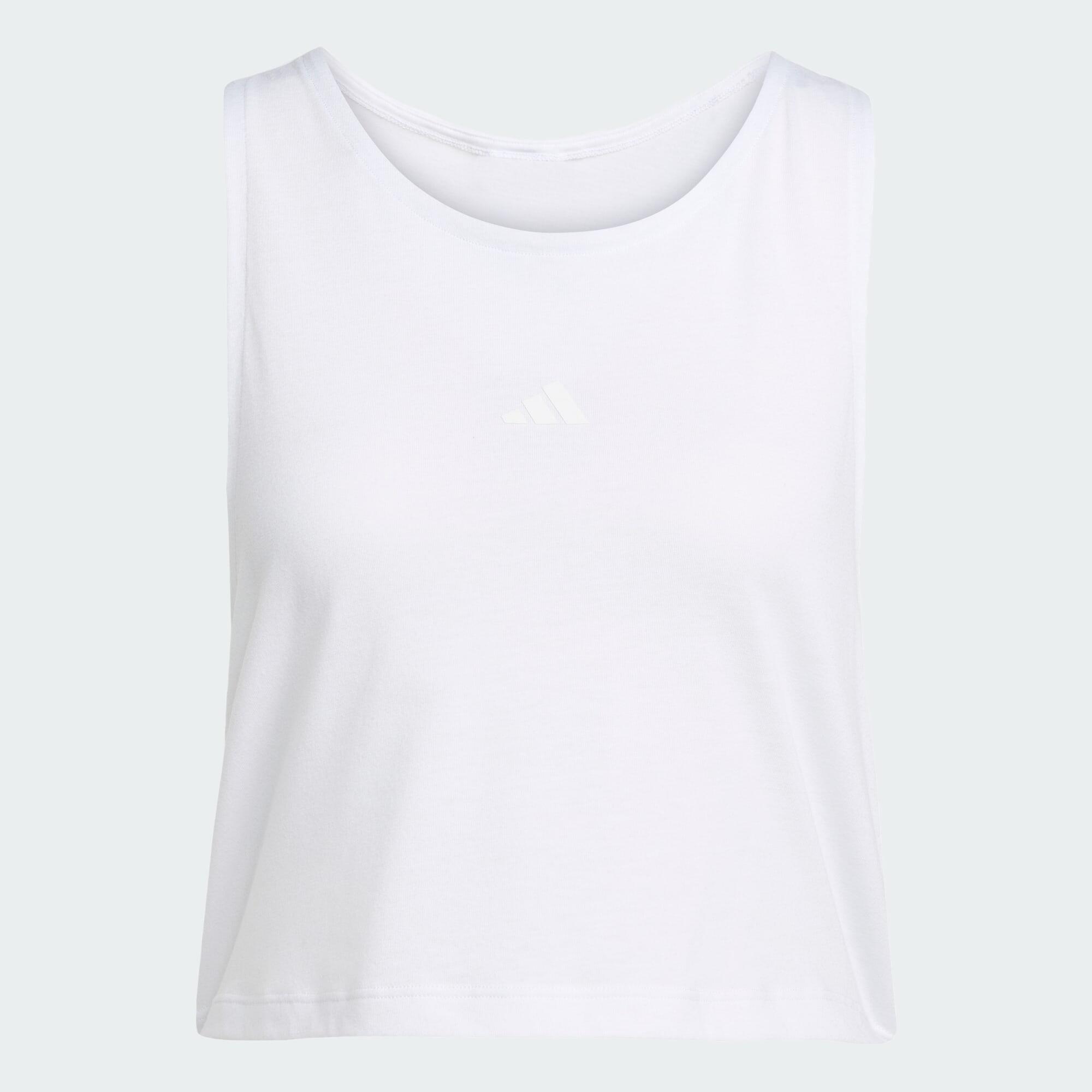 Canotta da yoga Essentials Cropped 2/6