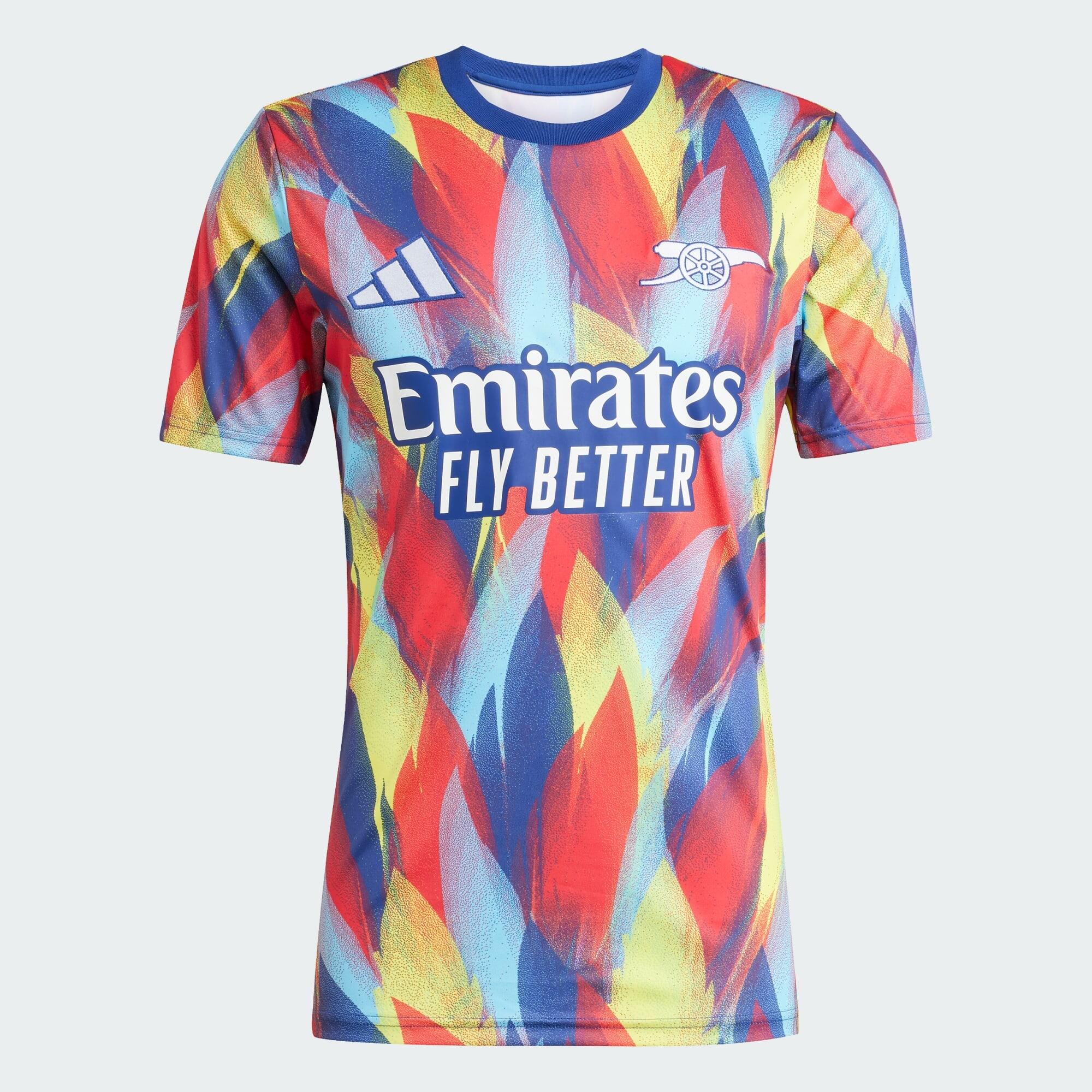 Maglia Arsenal 25/26 pre-partita 2/7