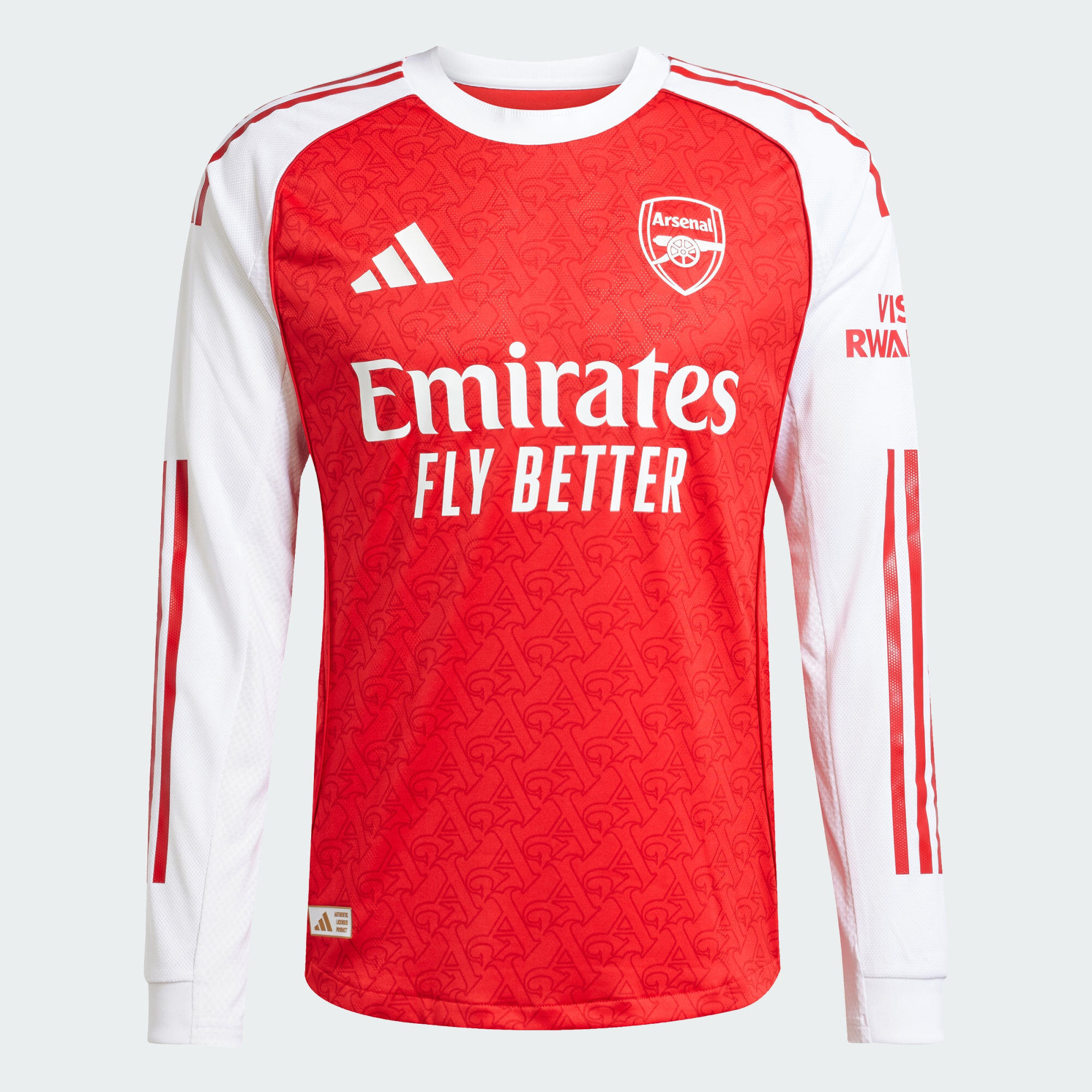 Maillot manches longues Domicile Arsenal 25/26 Authentique 2/7