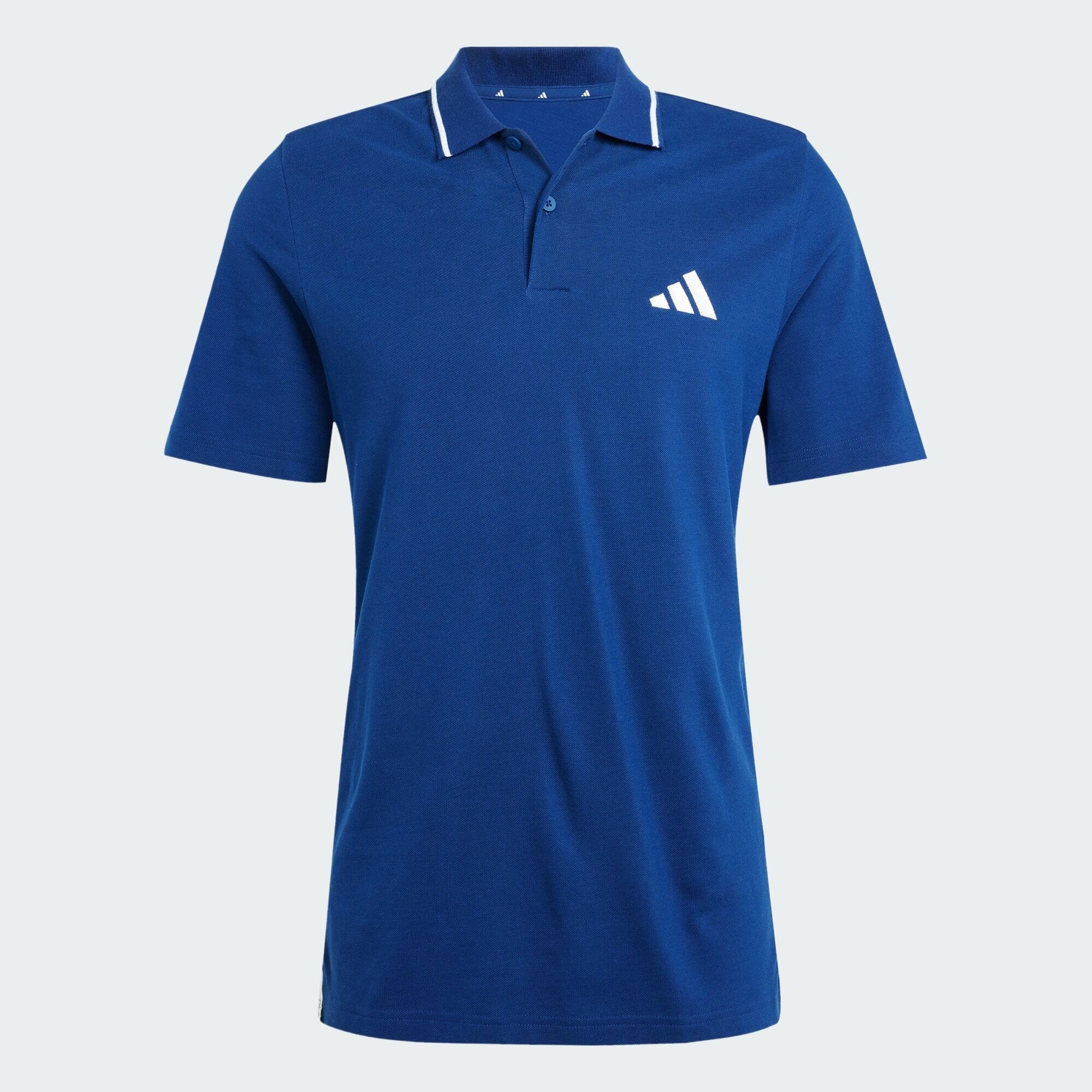ADIDAS Polokošile Essentials 3-Stripes Piqué