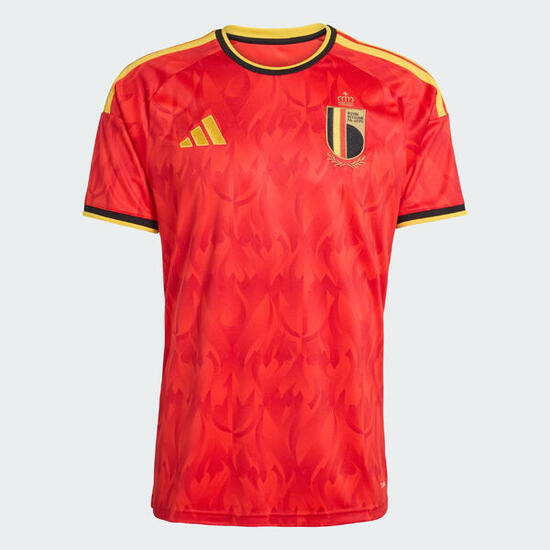 Maillot Belgique 26 Domicile