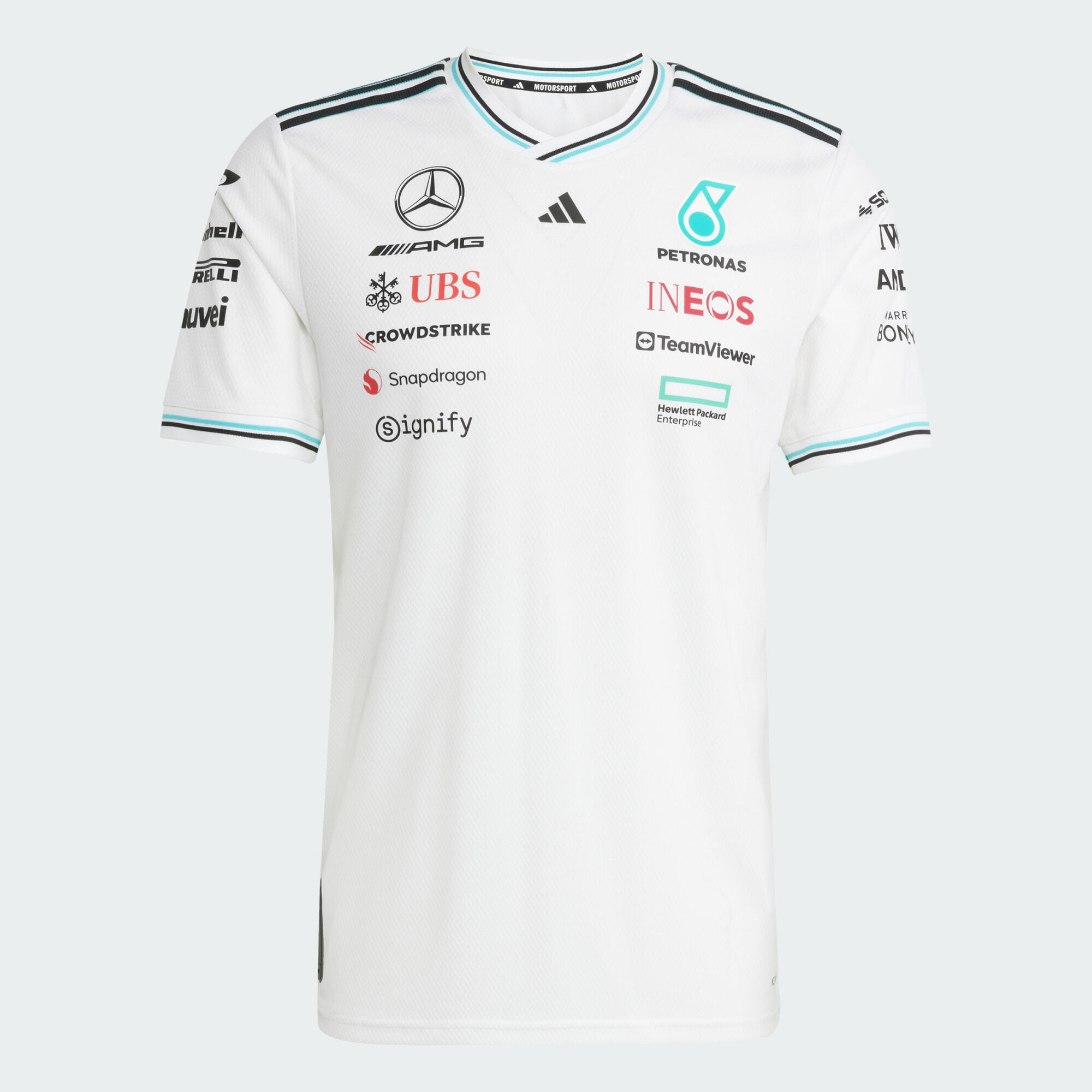 ADIDAS DRES MERCEDES - AMG PETRONAS FORMULA ONE TEAM DRIVER AUTHENTIC