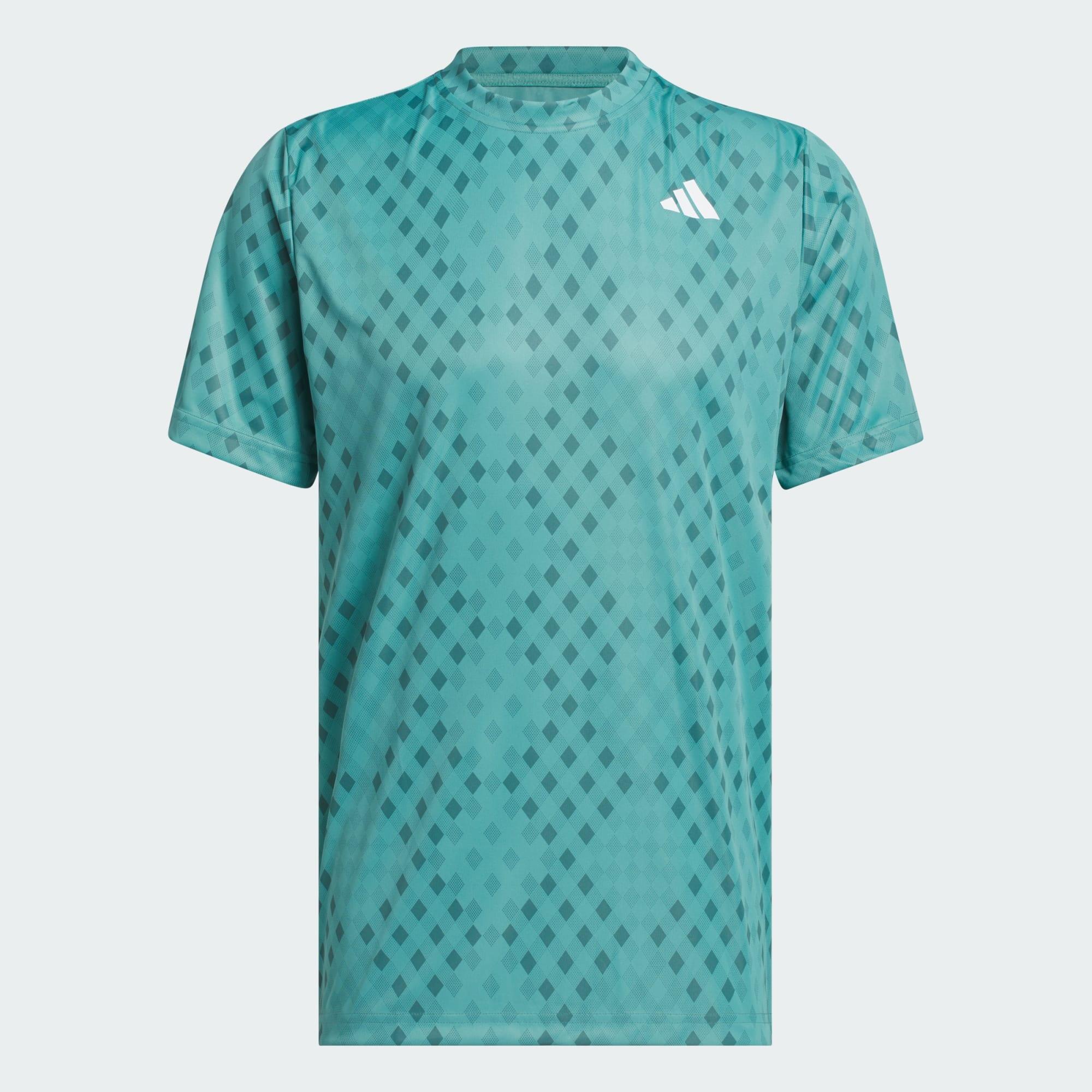 Club Tennis Climacool Graphic Tee | Decathlon