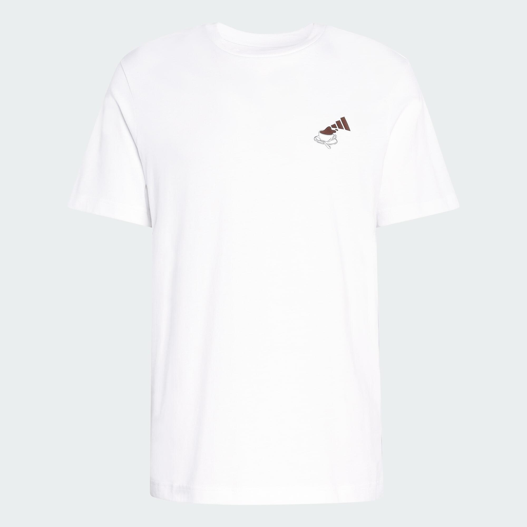 T-SHIRT GRAPHIQUE COFFEE CAFE CHEESECAKE 2/8