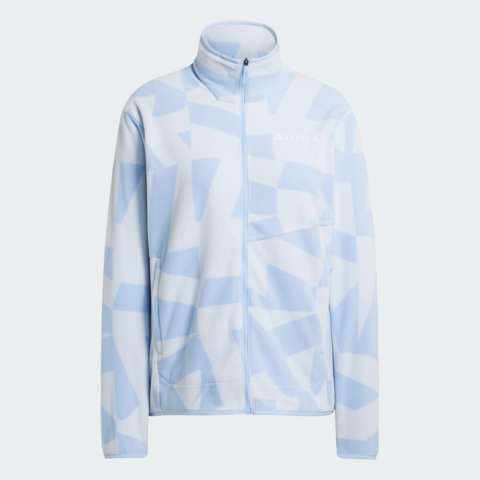 Veste molleton zip intégral imprimé Terrex Multi 2/6