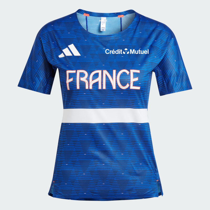 Tričko Team France Athletisme Women