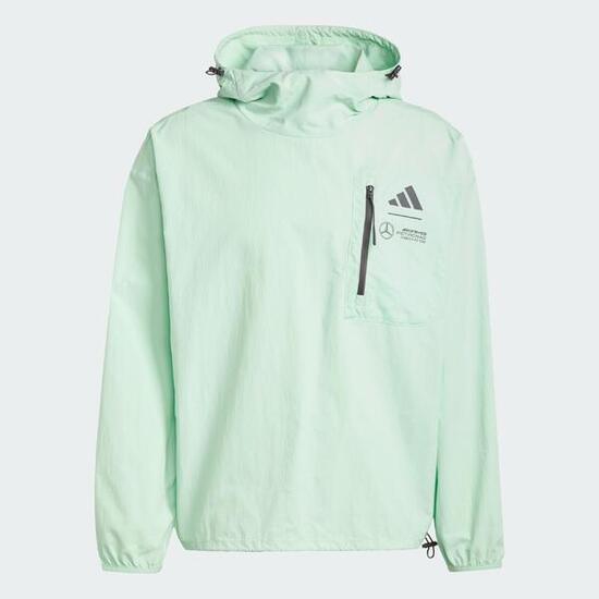 MERCEDES - AMG PETRONAS FORMULA ONE TEAM PREMIUM WOVEN WINDBREAKER