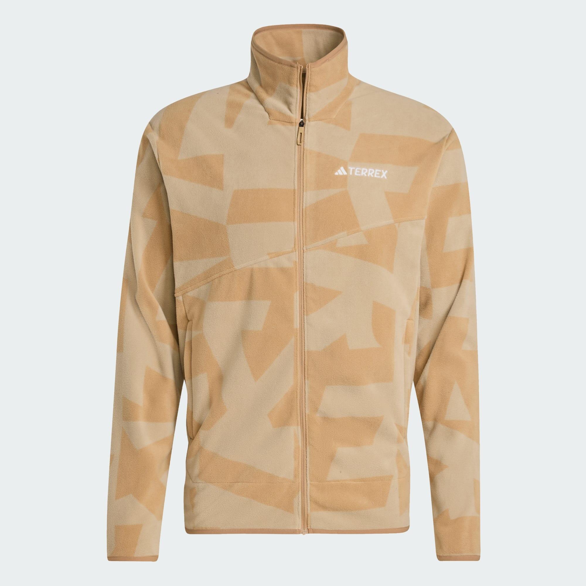 Veste molleton entièrement zippée imprimée Terrex Multi 2/6