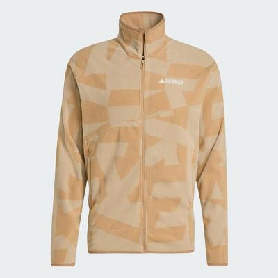 Terrex multi printed fleece ritsjack