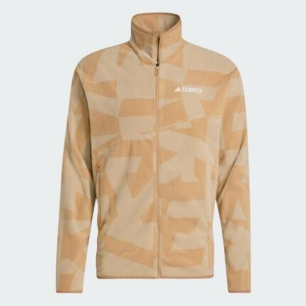 Veste molleton entièrement zippée imprimée Terrex Multi
