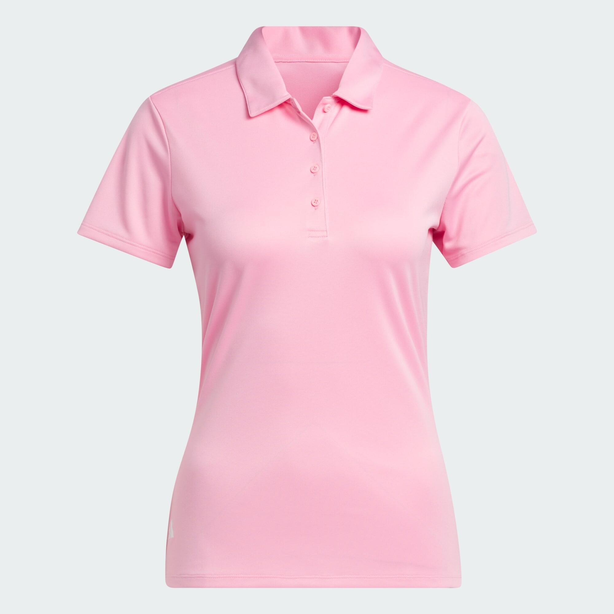 Women's Solid Performance Short Sleeve Polo Shirt 2/7