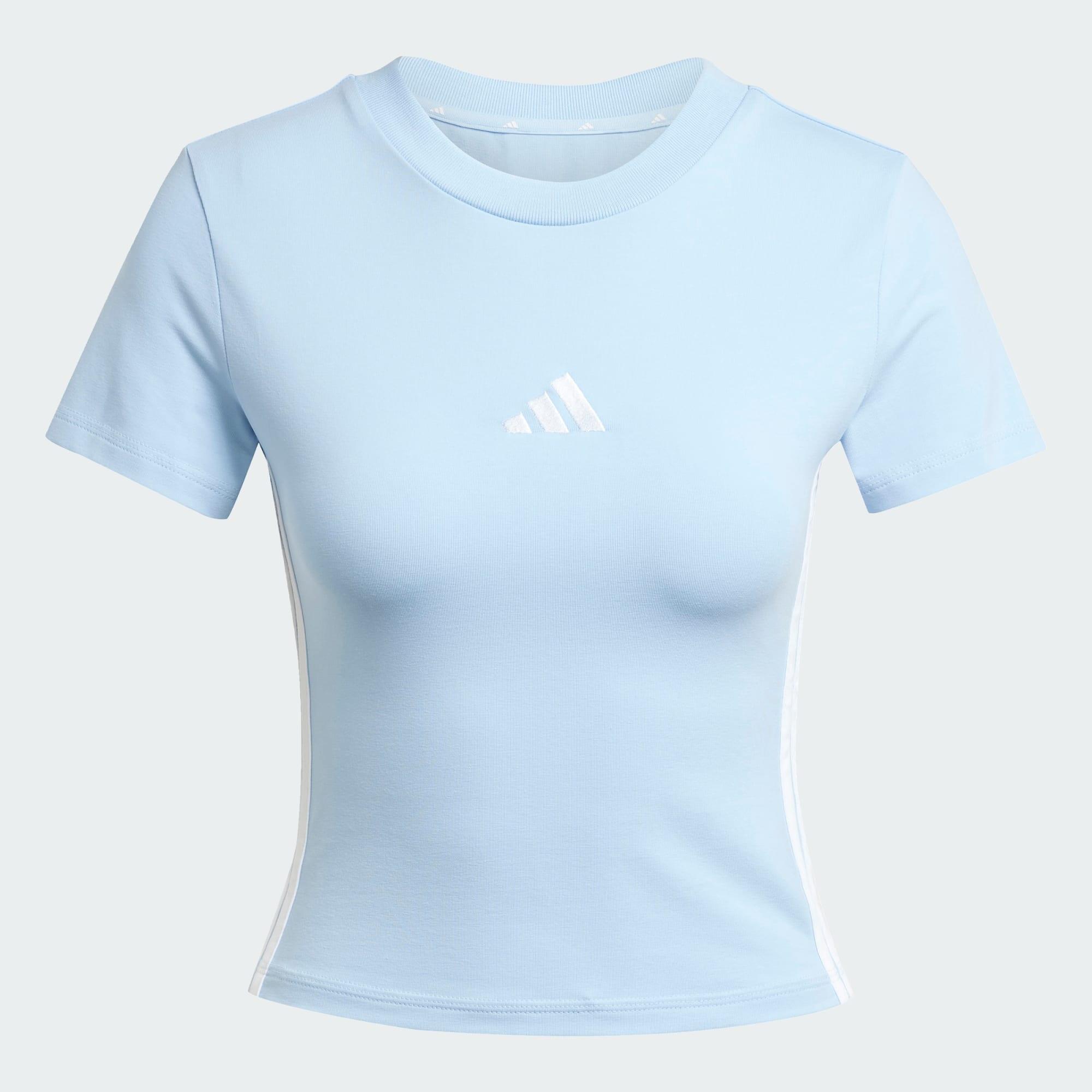 T-shirt slim 3 bandes Essentials Bébés 2/5