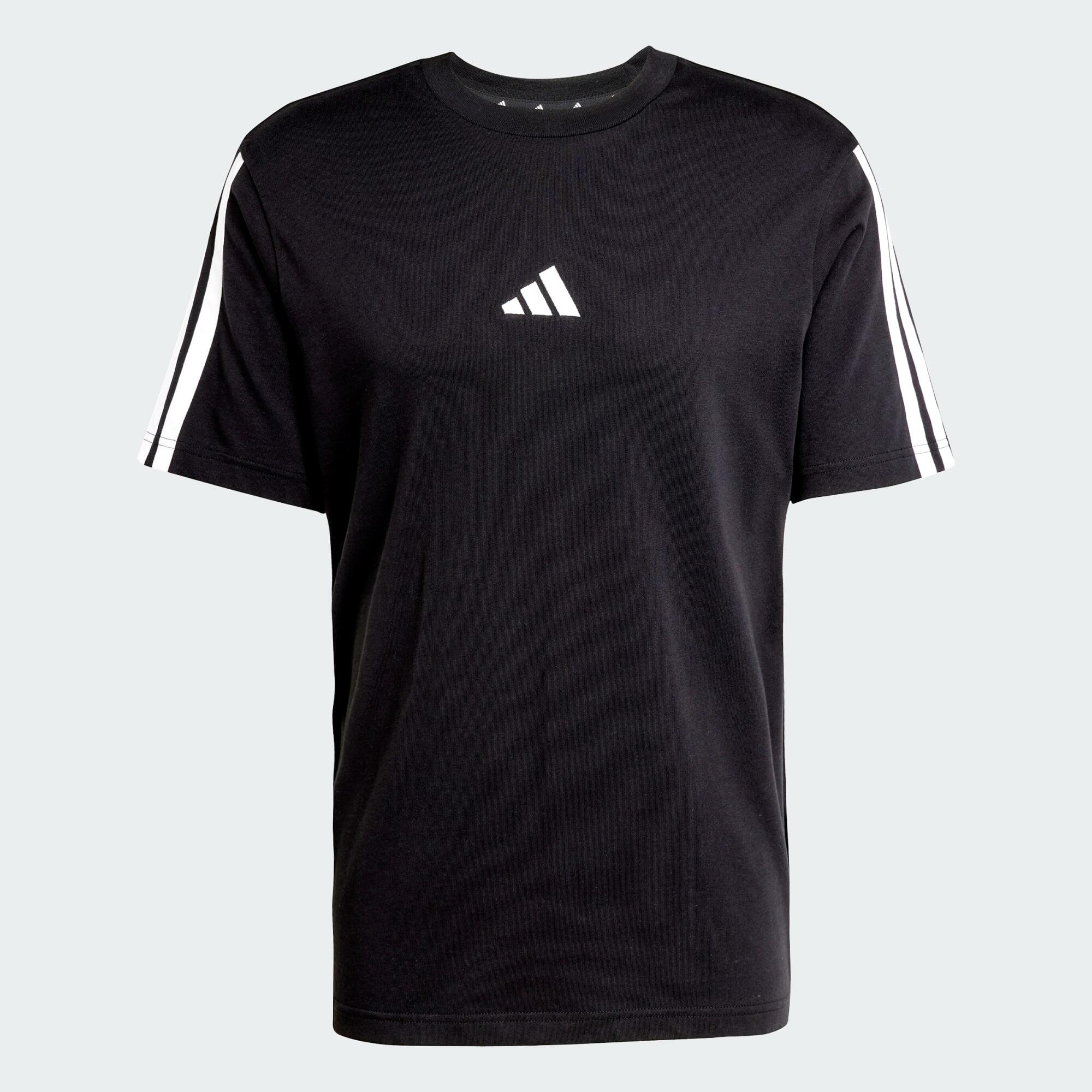 ADIDAS Tričko Essentials 3-Stripes Single Jersey