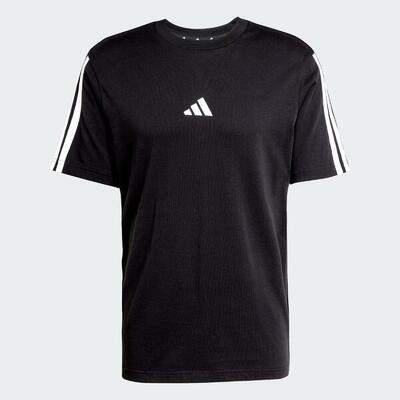 Essentials 3-stripes single jersey t-shirt