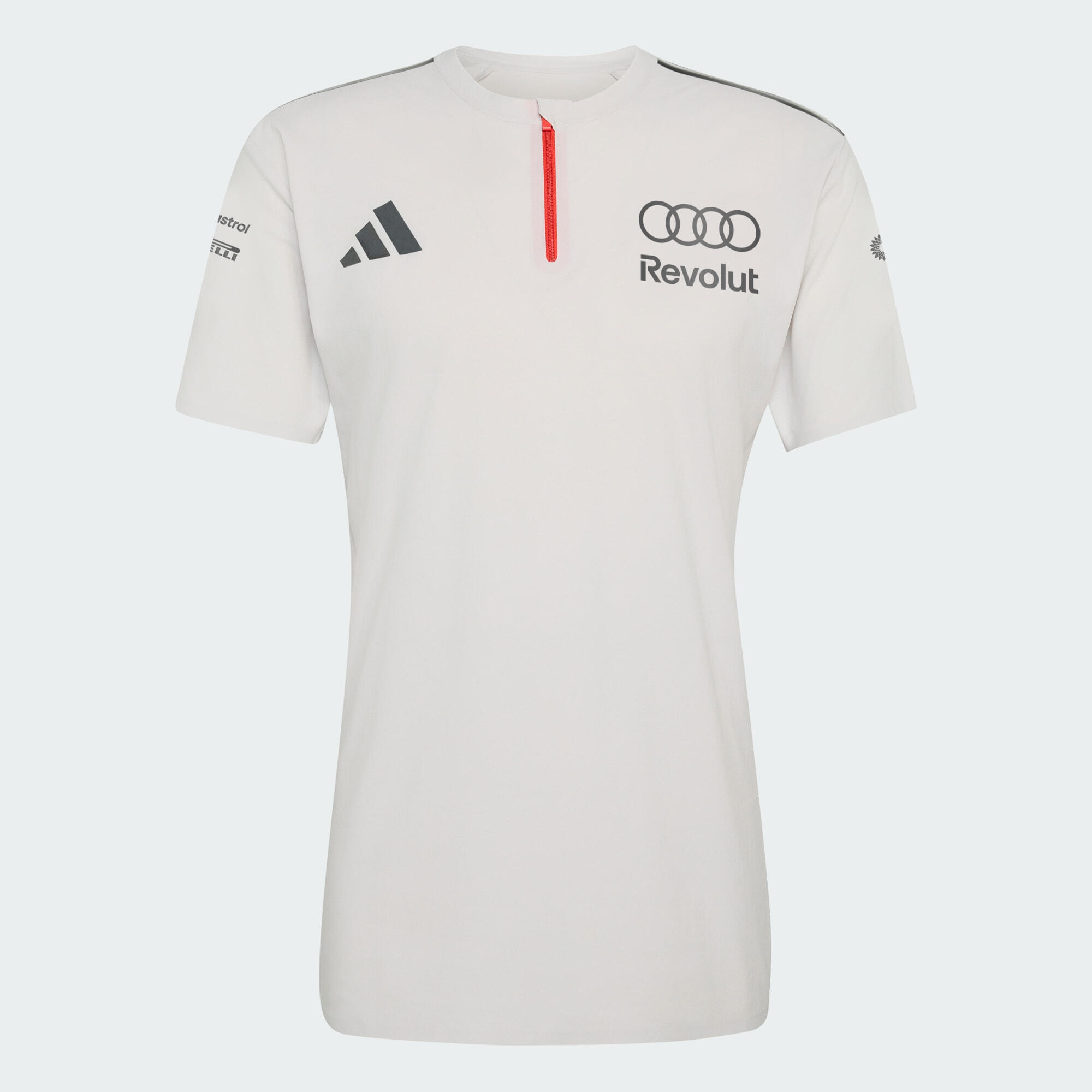 POLO MANCHES COURTES INGÉNIEURS ET ÉQUIPE MARKETING AUDI REVOLUT F1 TEAM 2/7