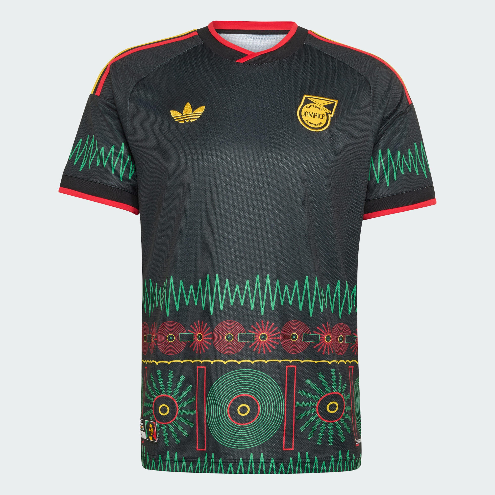 Jamaica 26 x Bob Marley Away Jersey 3/8