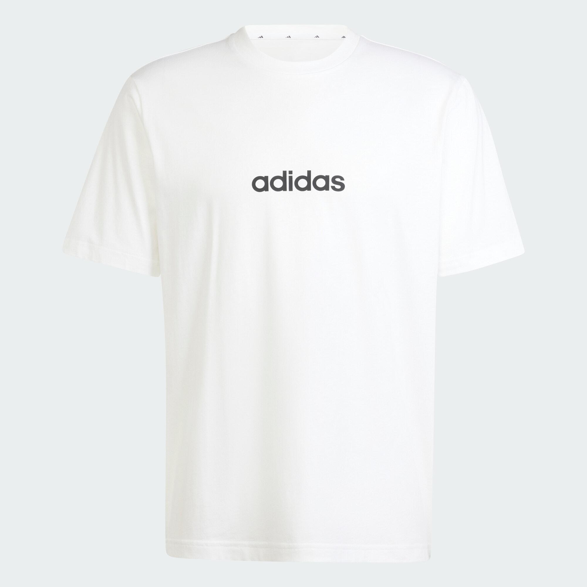 ADIDAS Tričko Essentials Linear Single Jersey