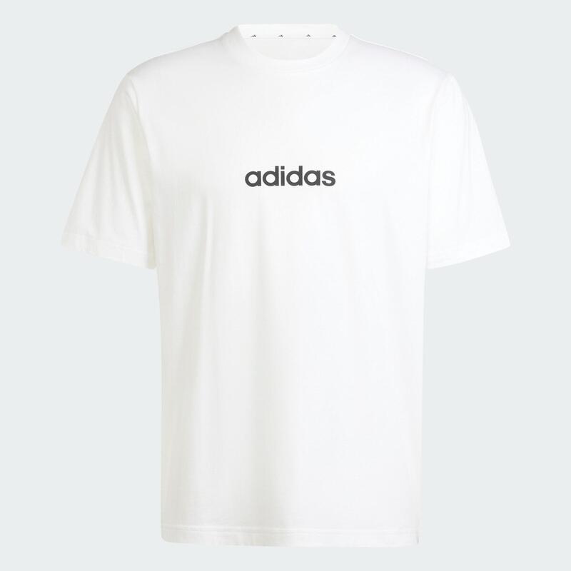 Tricou Essentials din tricot, cu linii simple