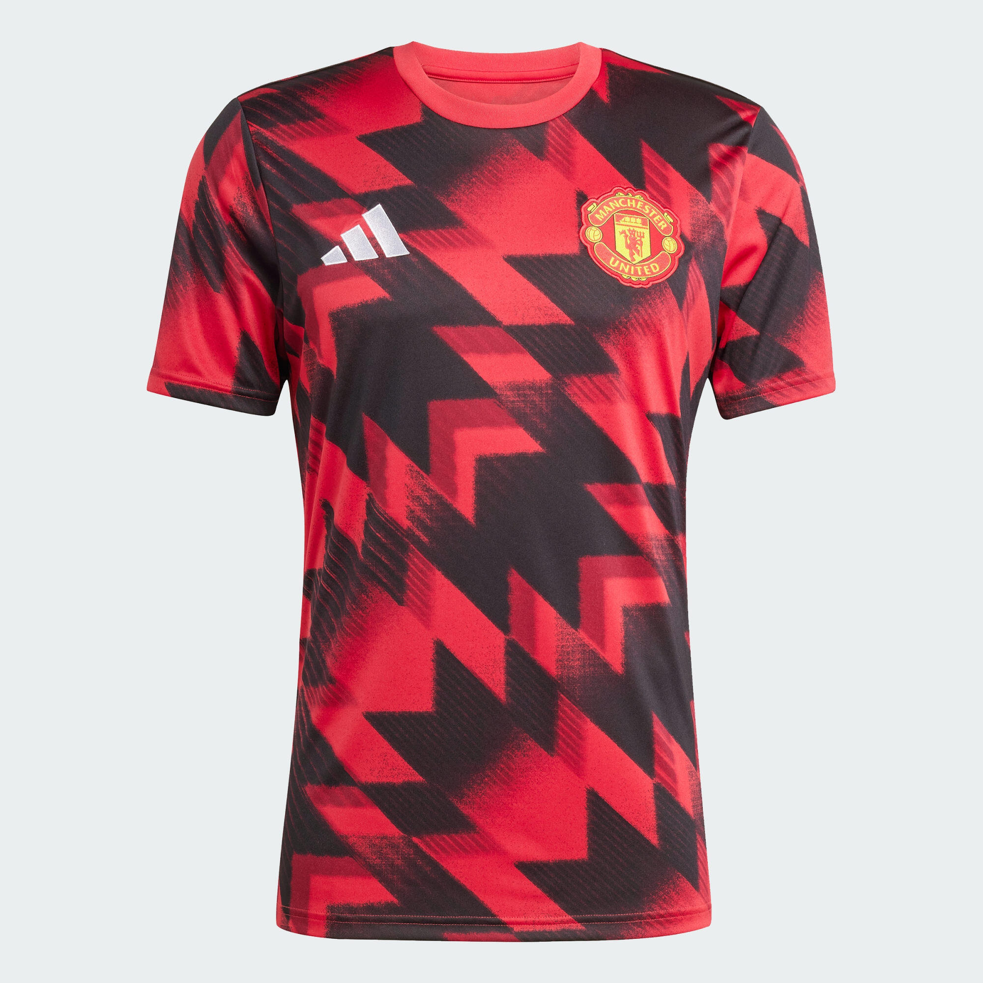 Camisola de Aquecimento 25/26 do Manchester United 2/8