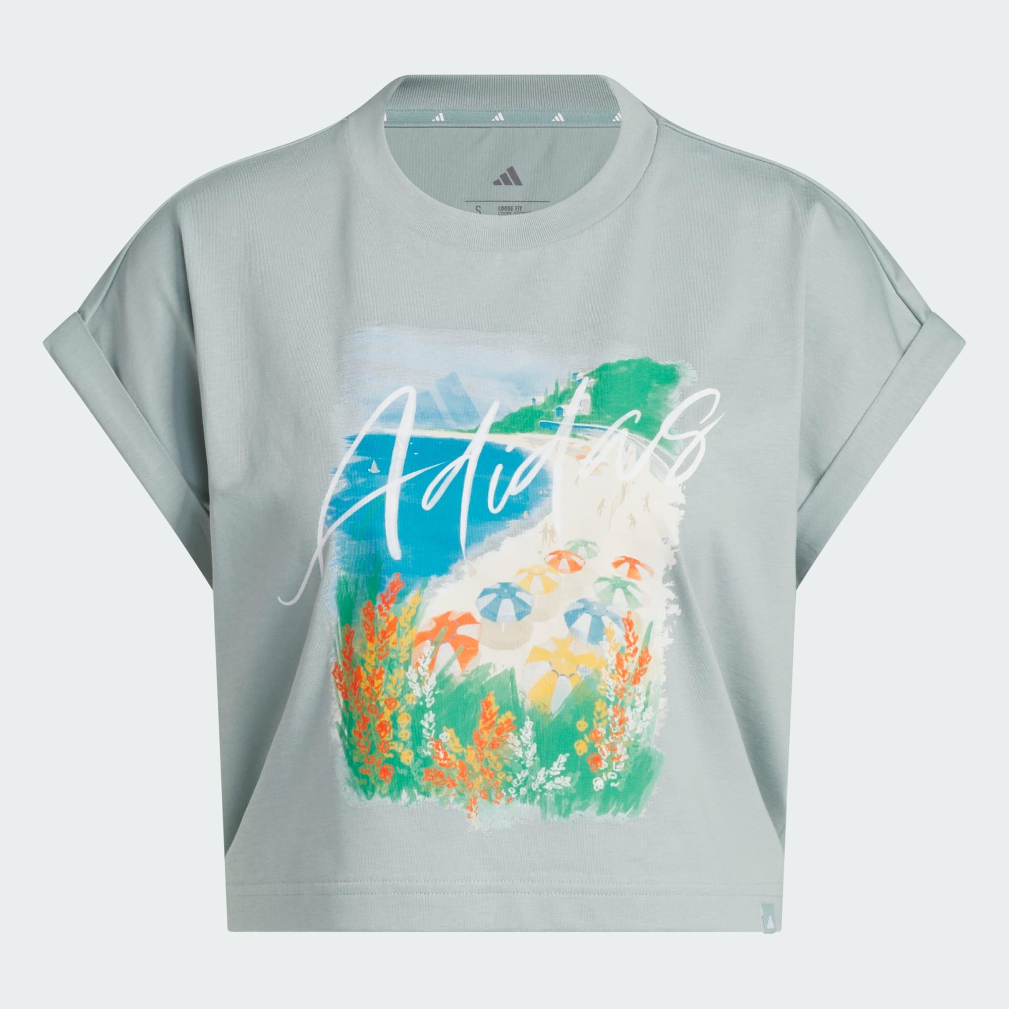 T-SHIRT SUMMER ROMANCE GRAPHIC 2/7