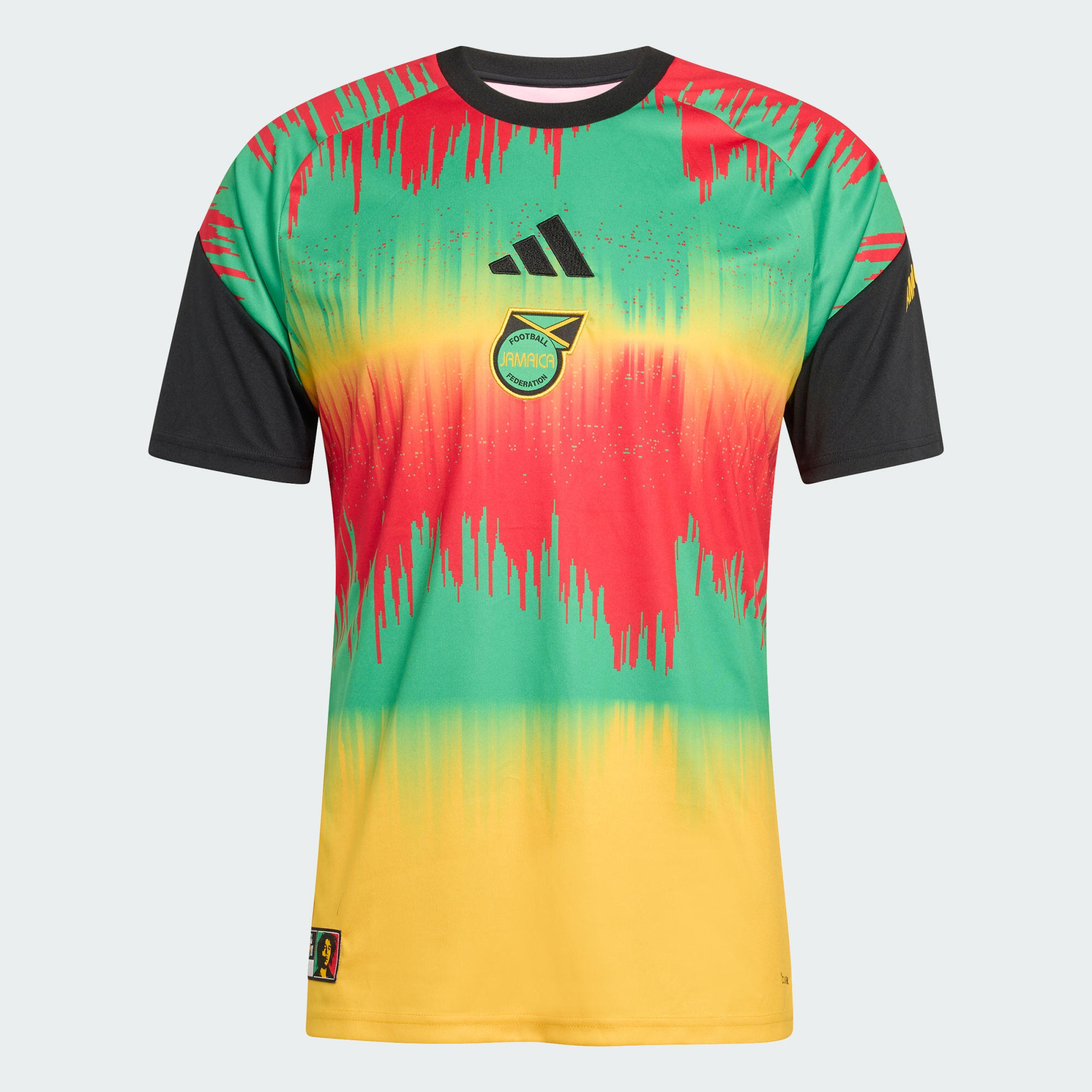Maillot Pré-match Domicile Jamaïque 26 x Bob Marley 3/8
