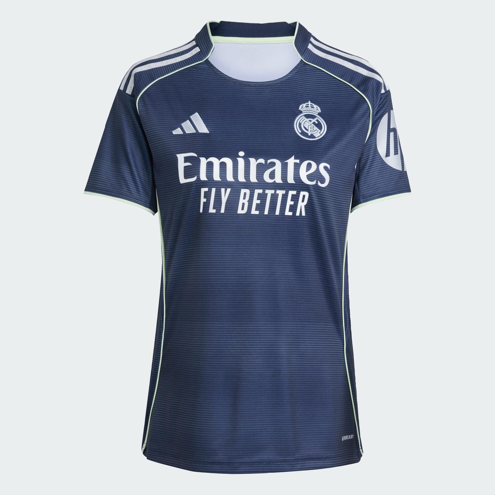 Maillot extérieur Real Madrid 25/26 2/8