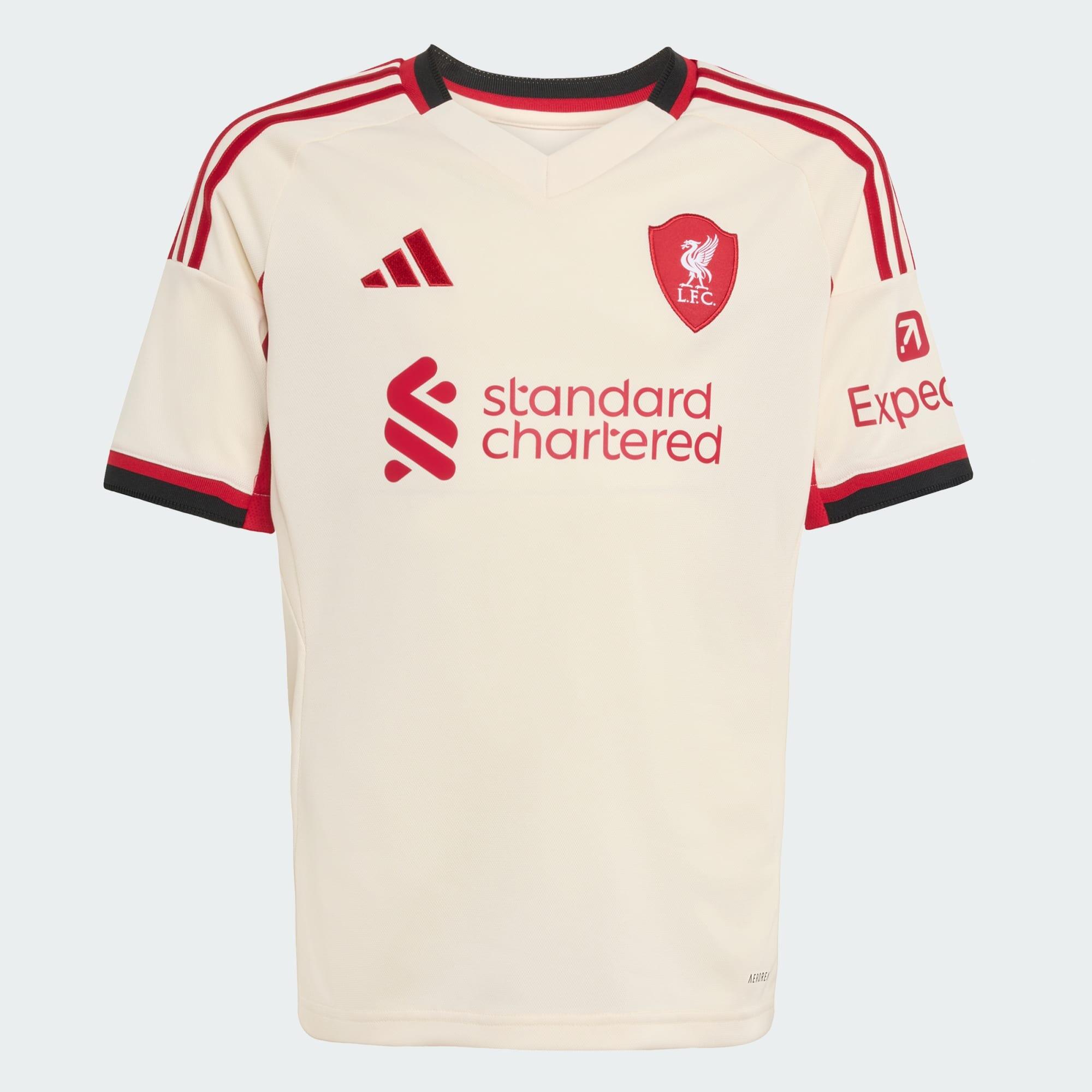 Liverpool FC 25/26 Kids Auswärtstrikot 4/7