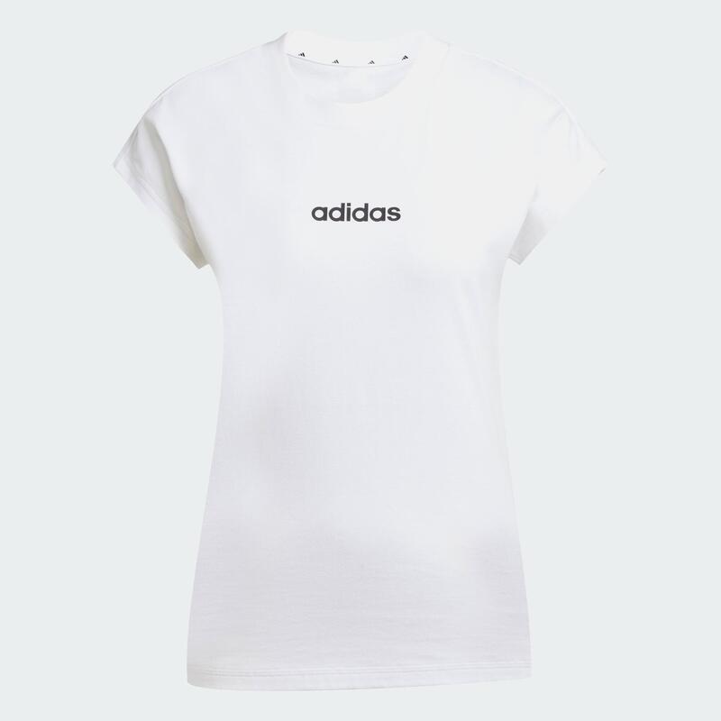Tricou Essentials din bumbac cu linii simple