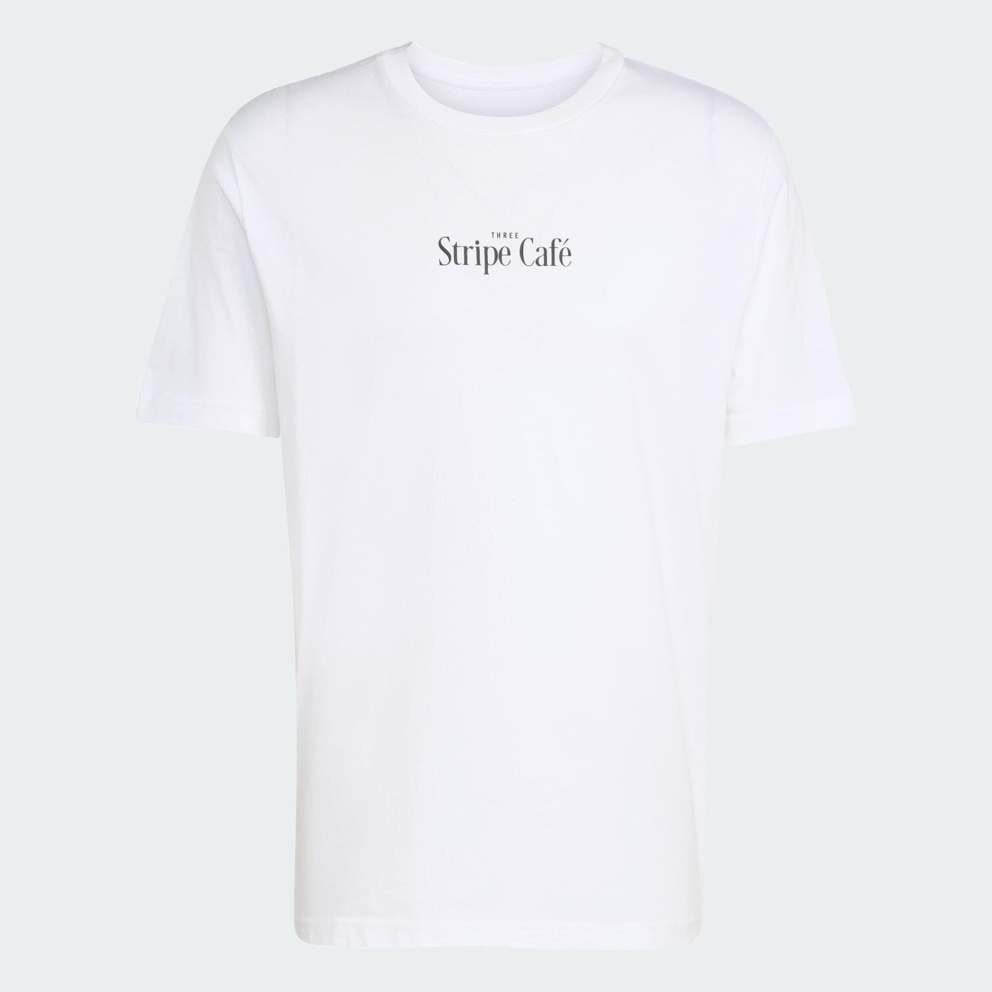 T-SHIRT COFFEE CAFE DONUT BOX GRAPHIC 2/8