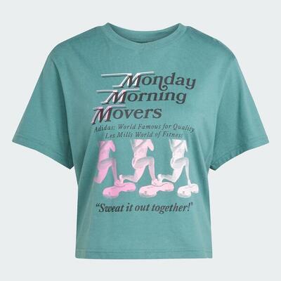 Lesmills movers graphic t-shirt