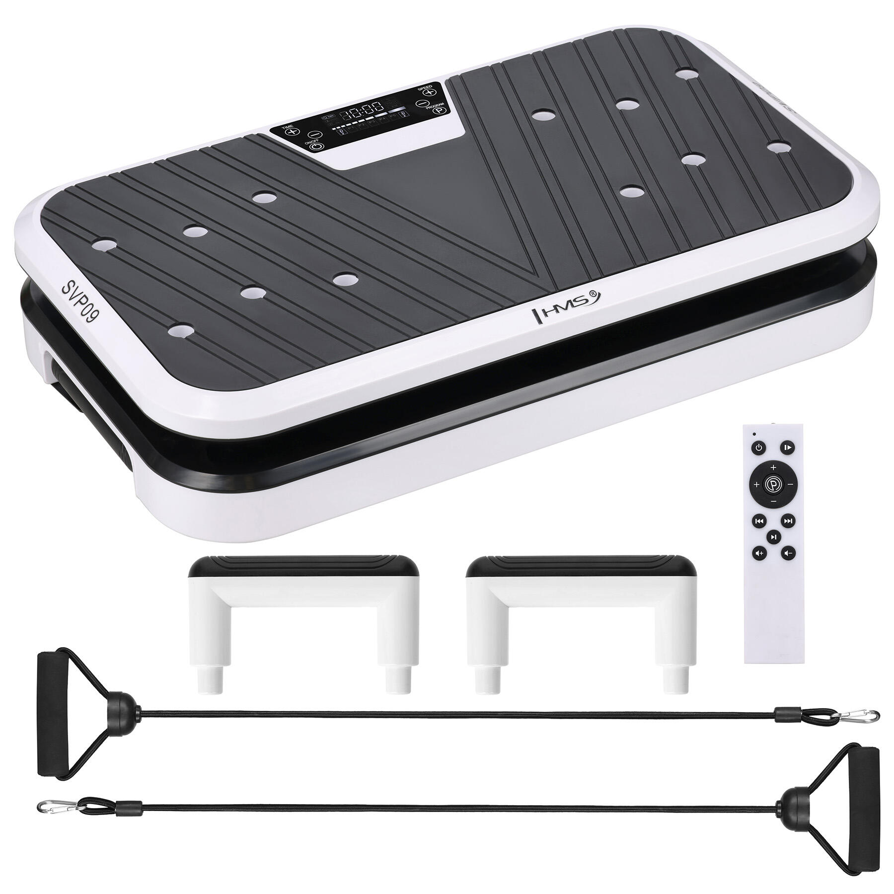 Platforma wibracyjna z podpórkami do pompek SVP09 HMS