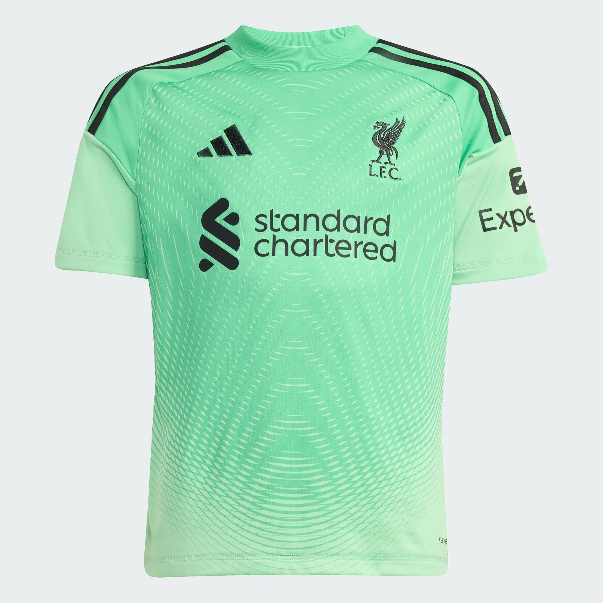ADIDAS Brankářský dres Liverpool FC 25/26